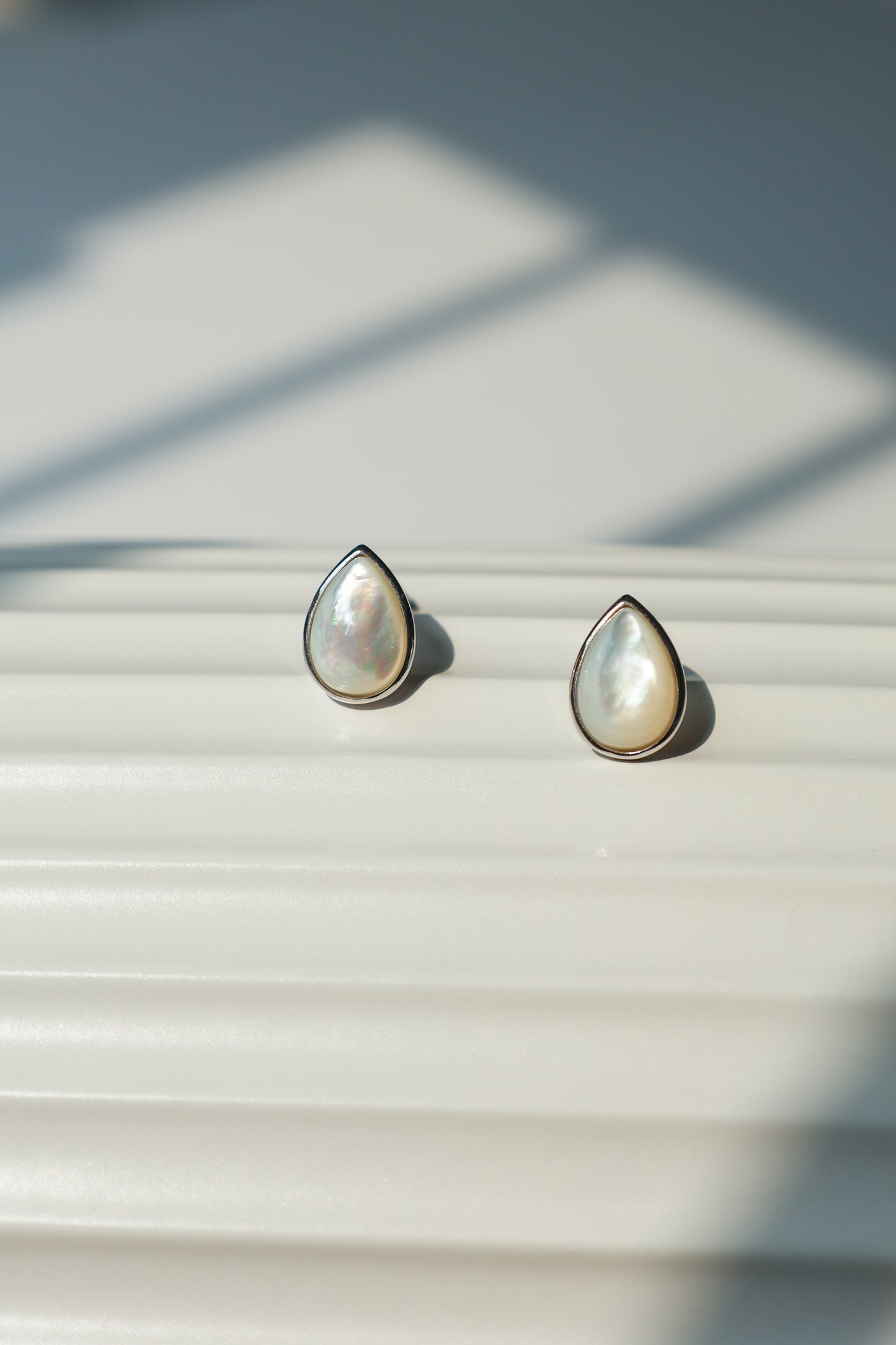 A Drop of Pearl Earrings