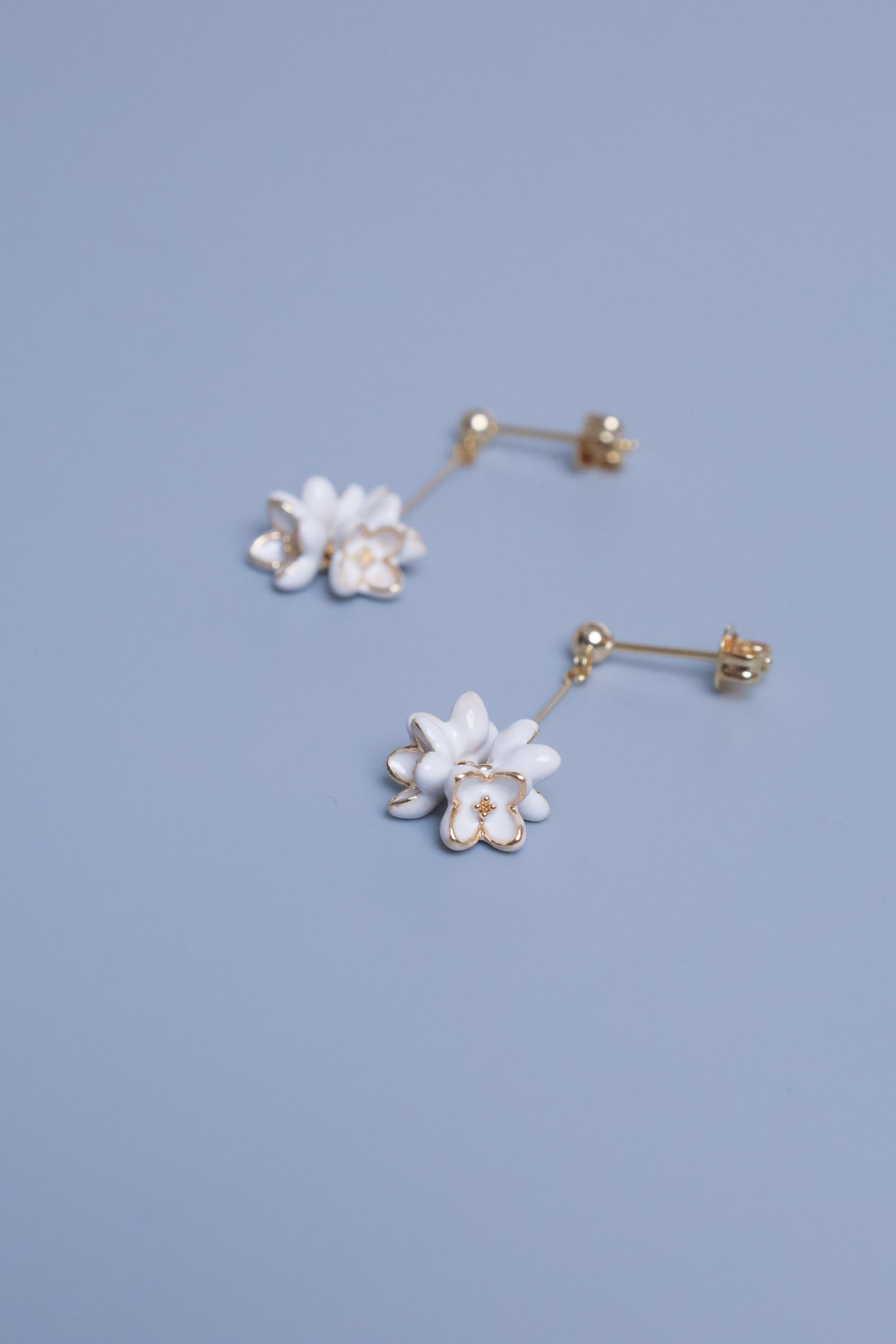 Sweet Osmanthus Earrings