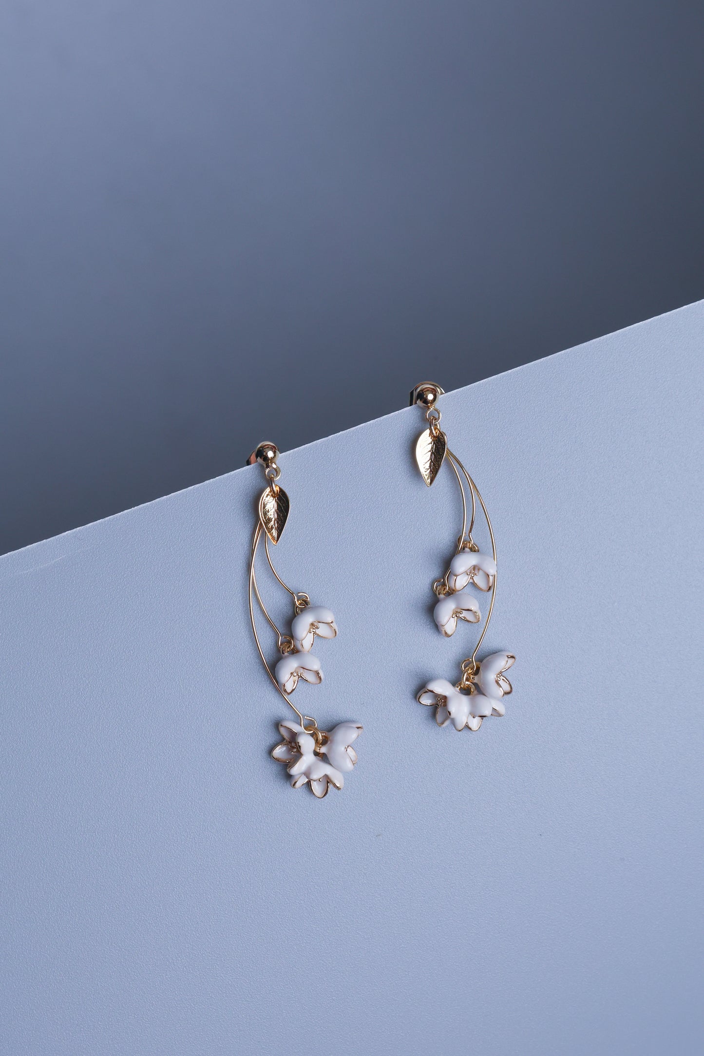 Sweet Osmanthus Earrings