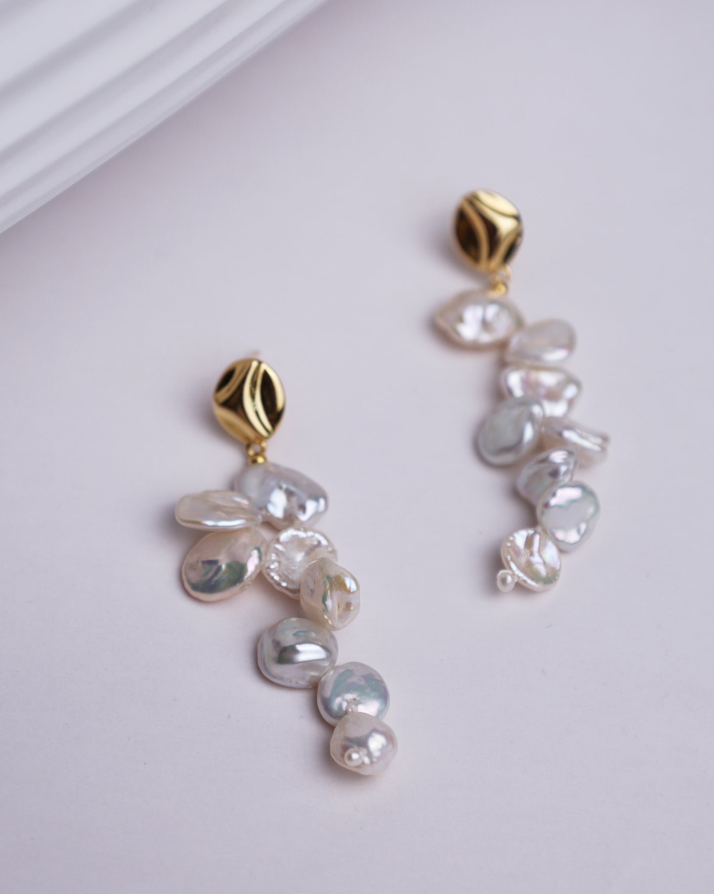 Dancing Petal Earrings