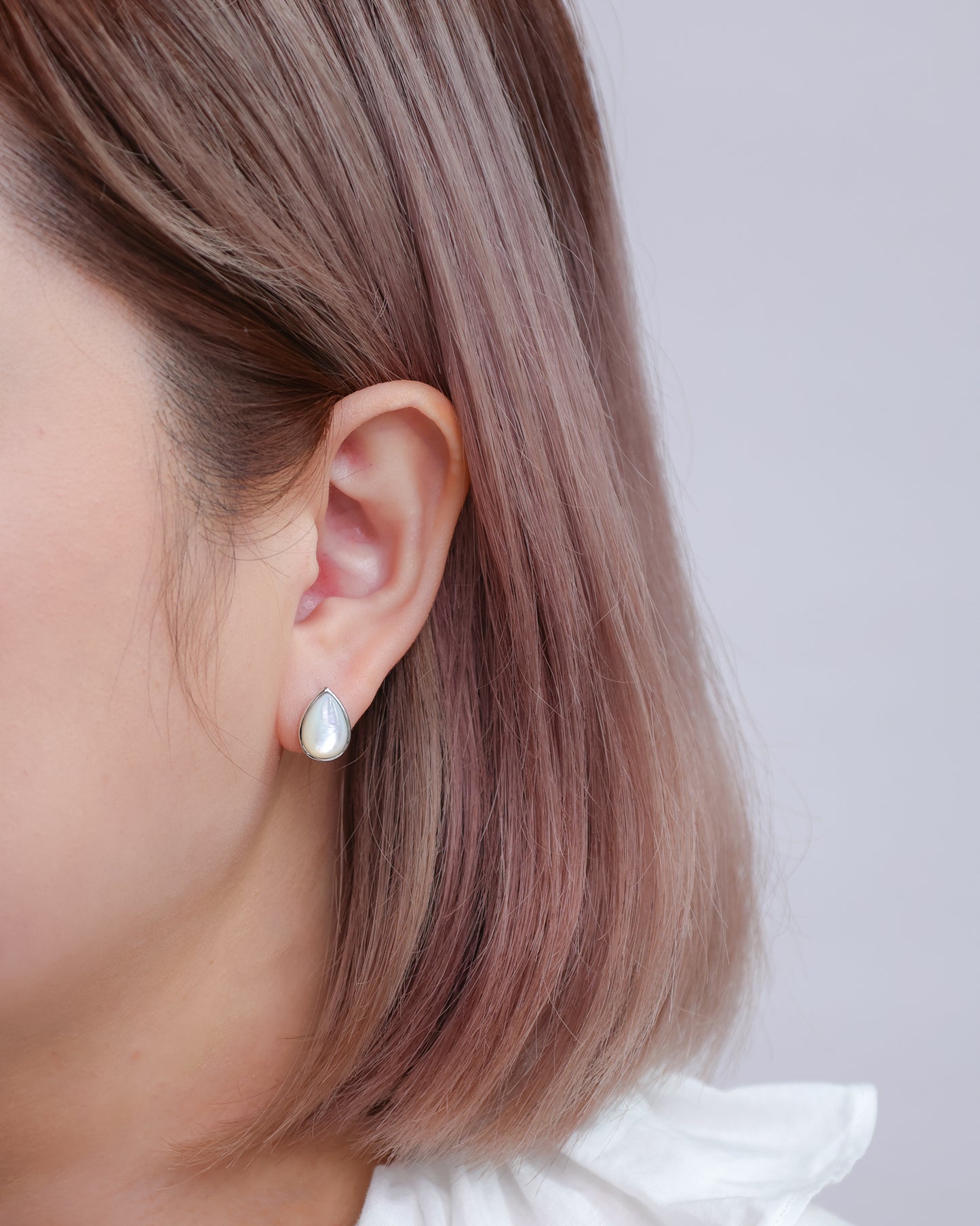 A Drop of Pearl Earrings