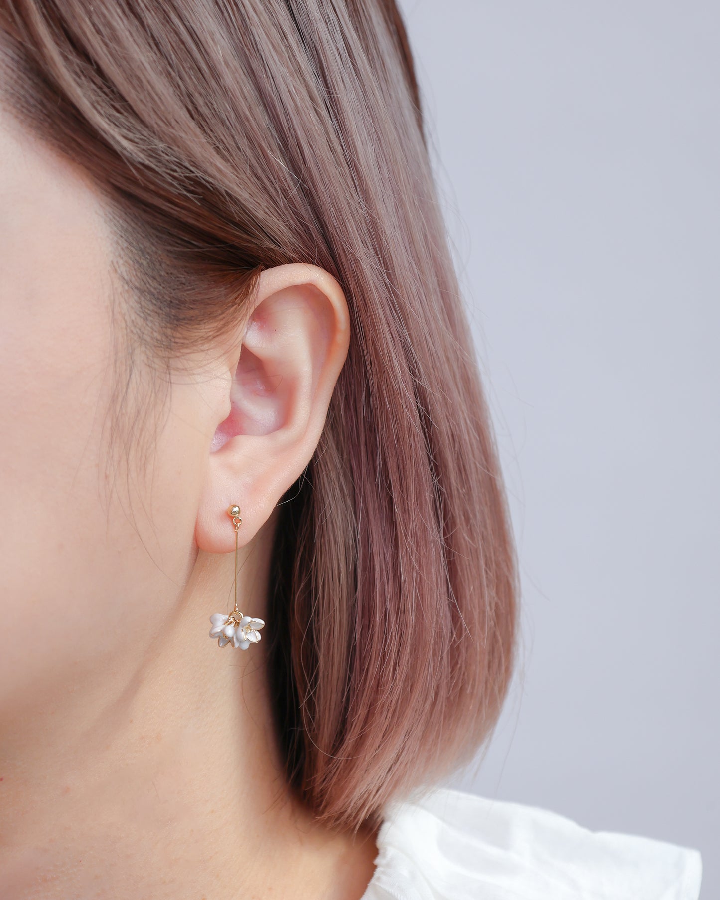 Sweet Osmanthus Earrings