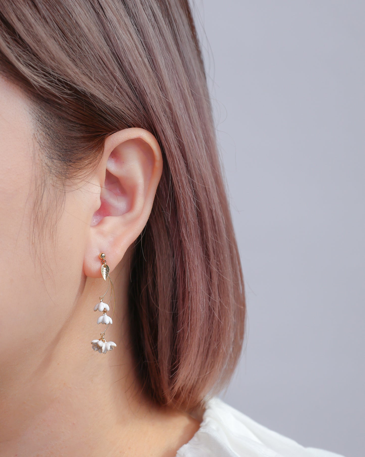 Sweet Osmanthus Earrings
