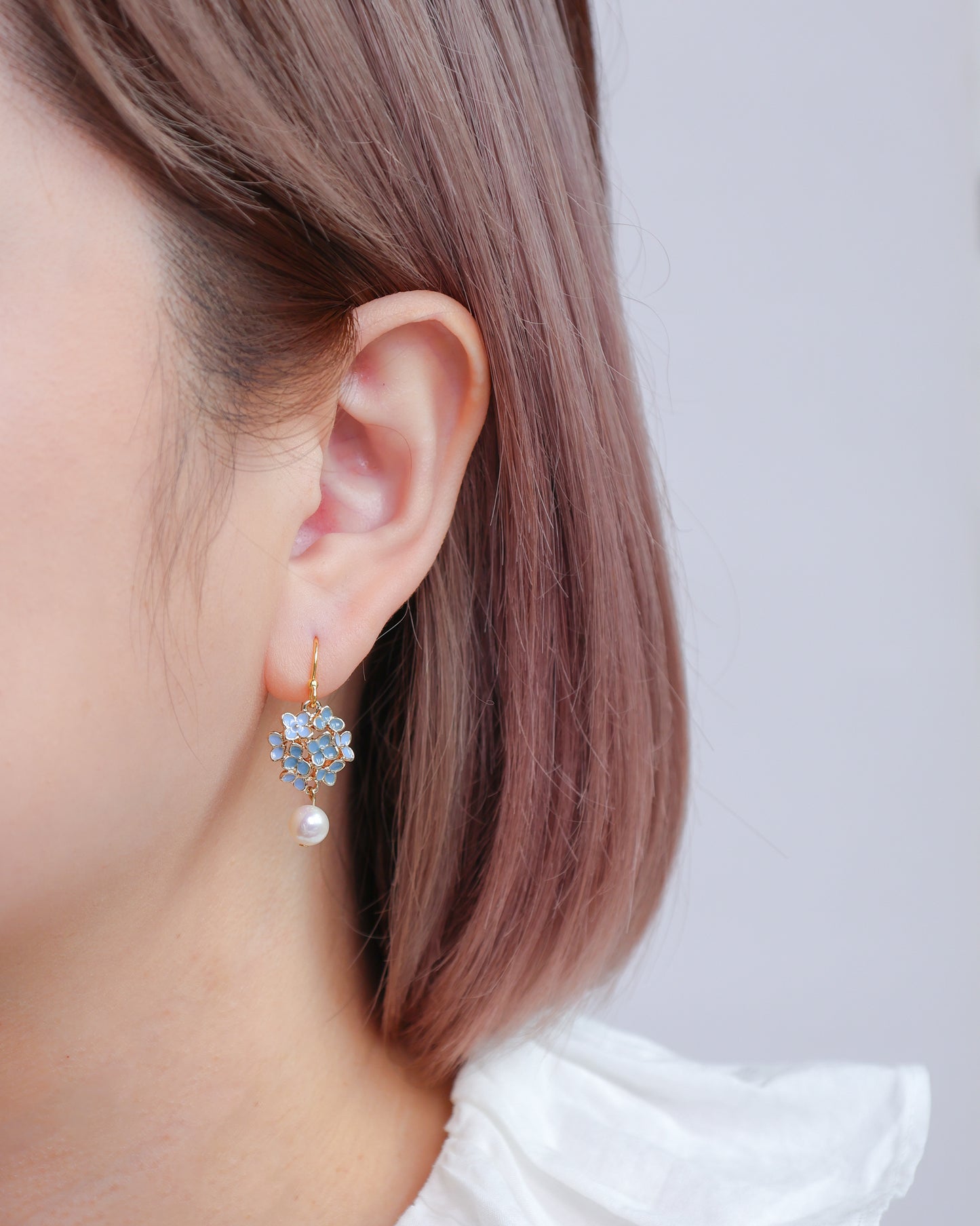 Hydrangea Earrings
