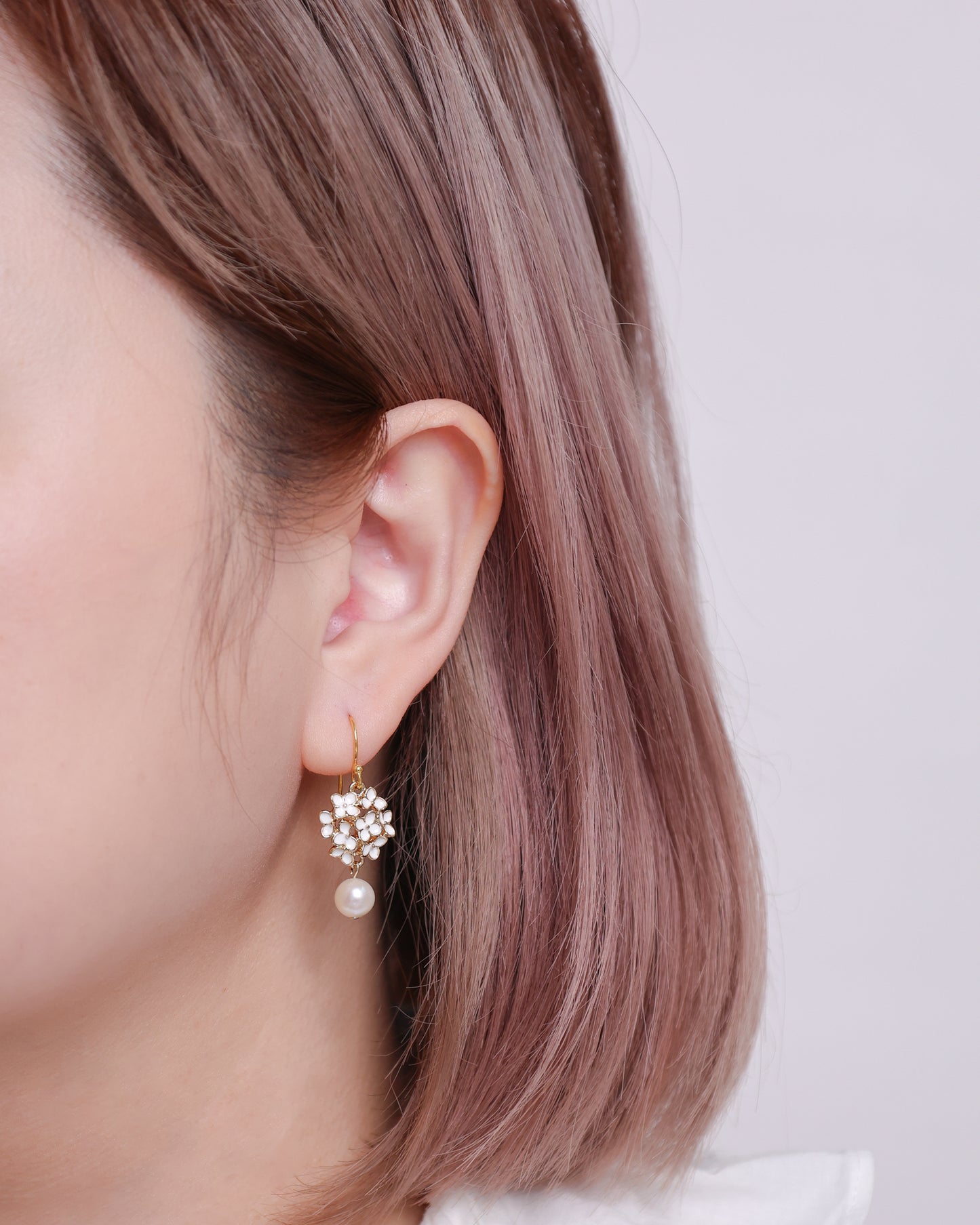 Hydrangea Earrings