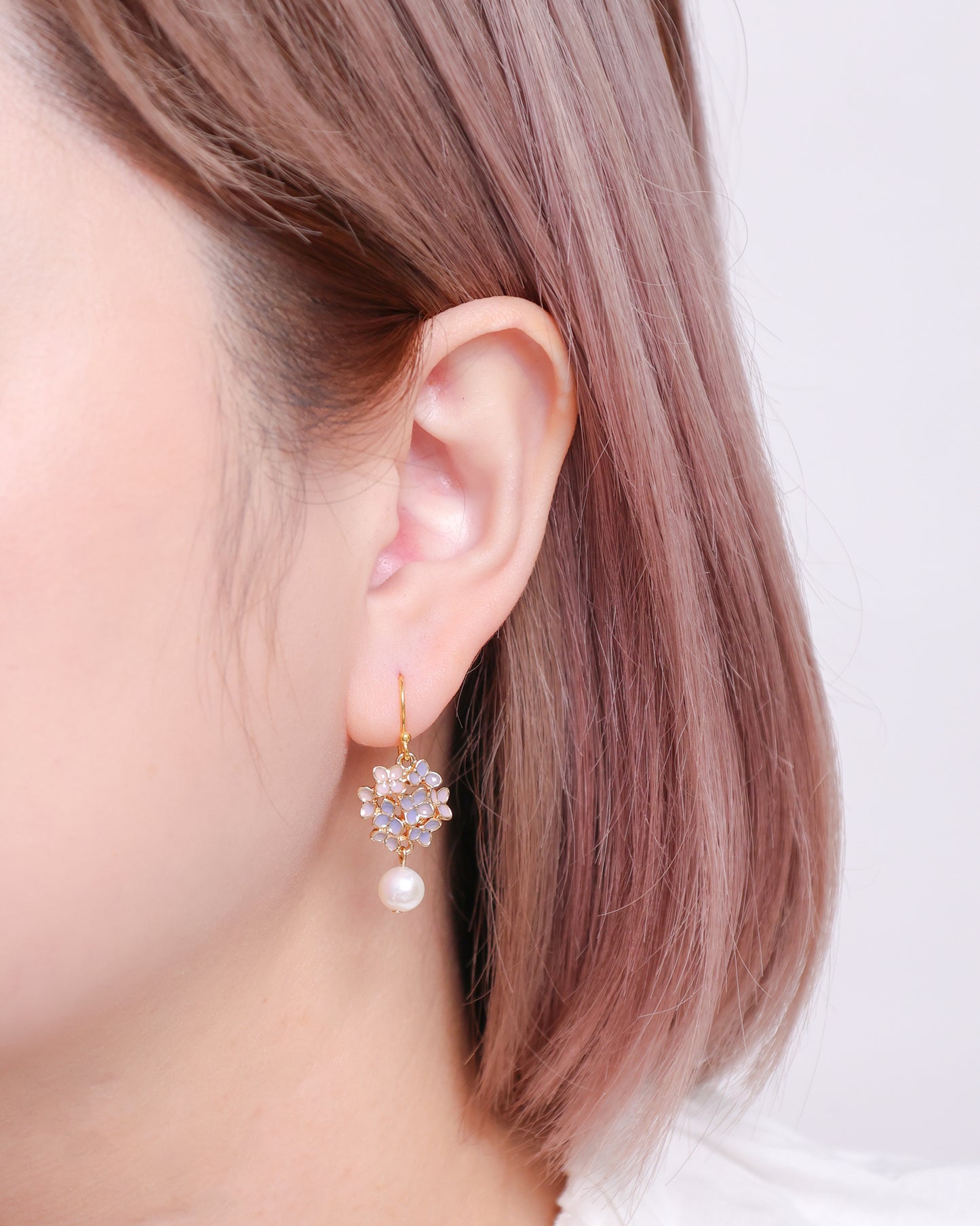 Hydrangea Earrings
