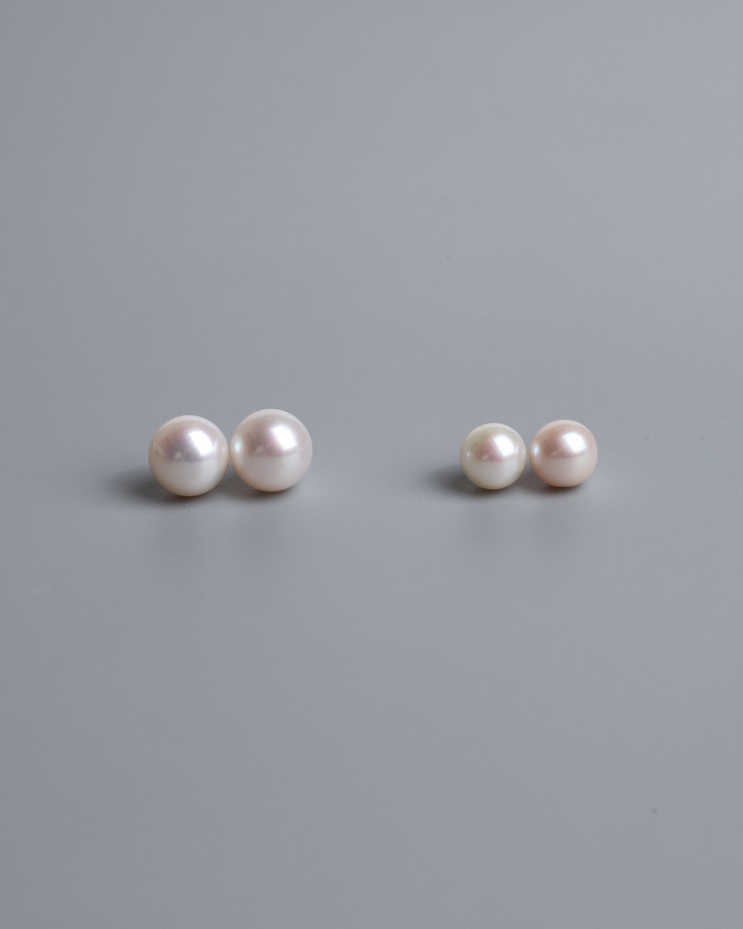 Classic Pearl Stud Earrings