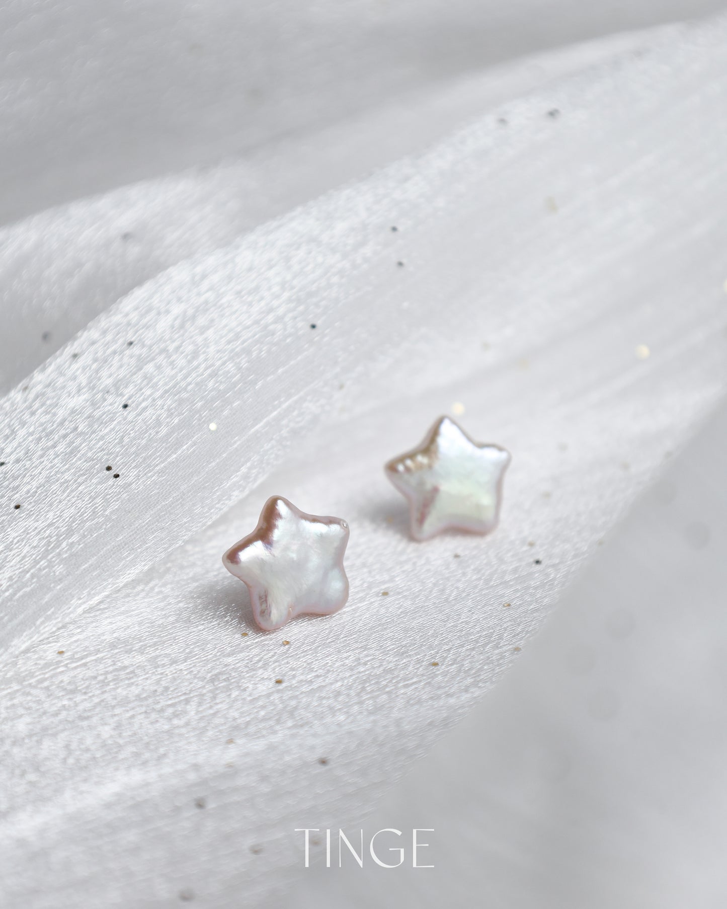 Twinkle Pearl Earrings