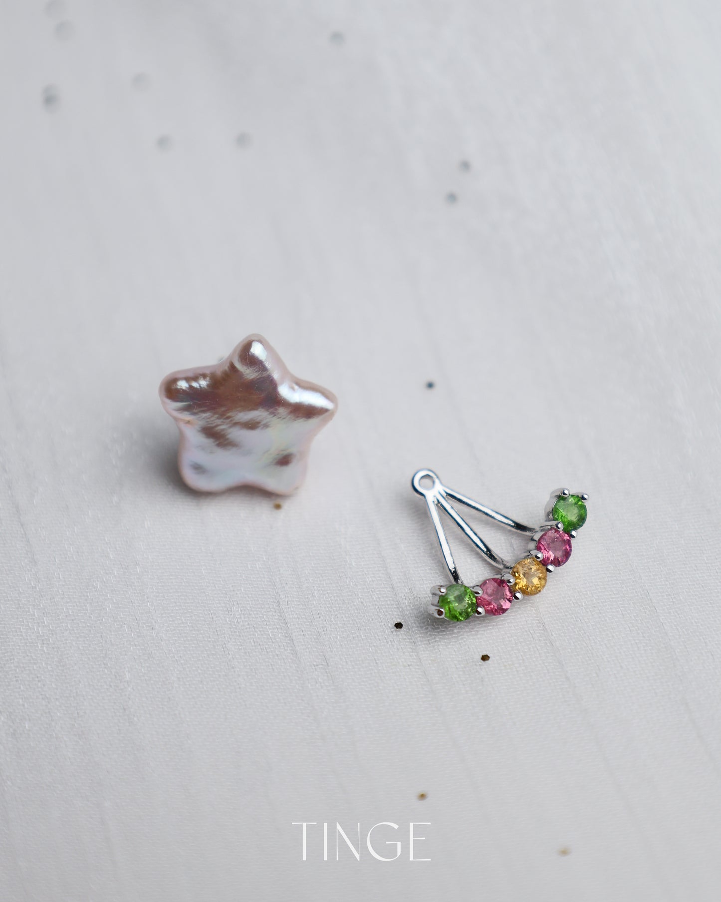 Twinkle Pearl Earrings