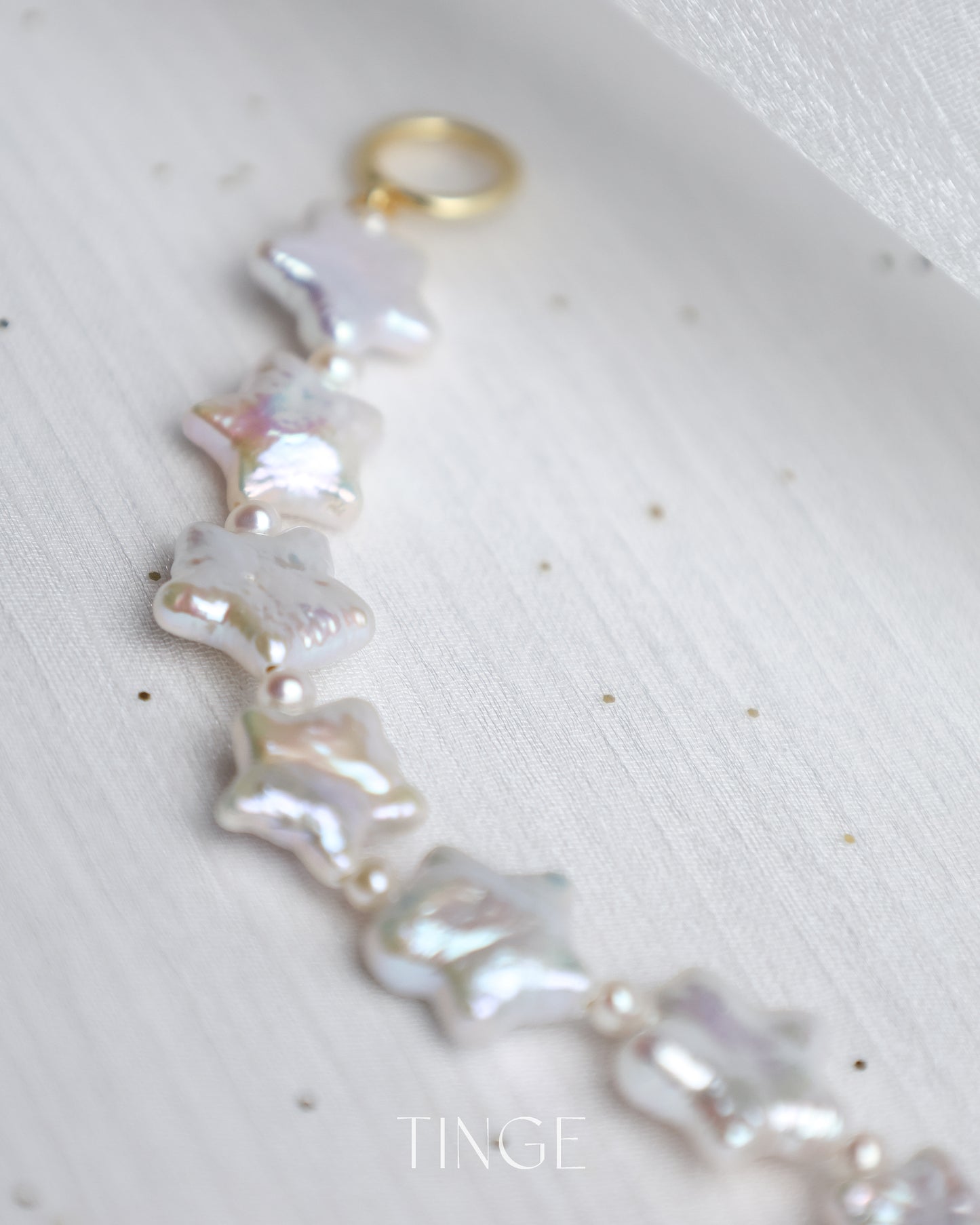 Twinkle Pearl Bracelet