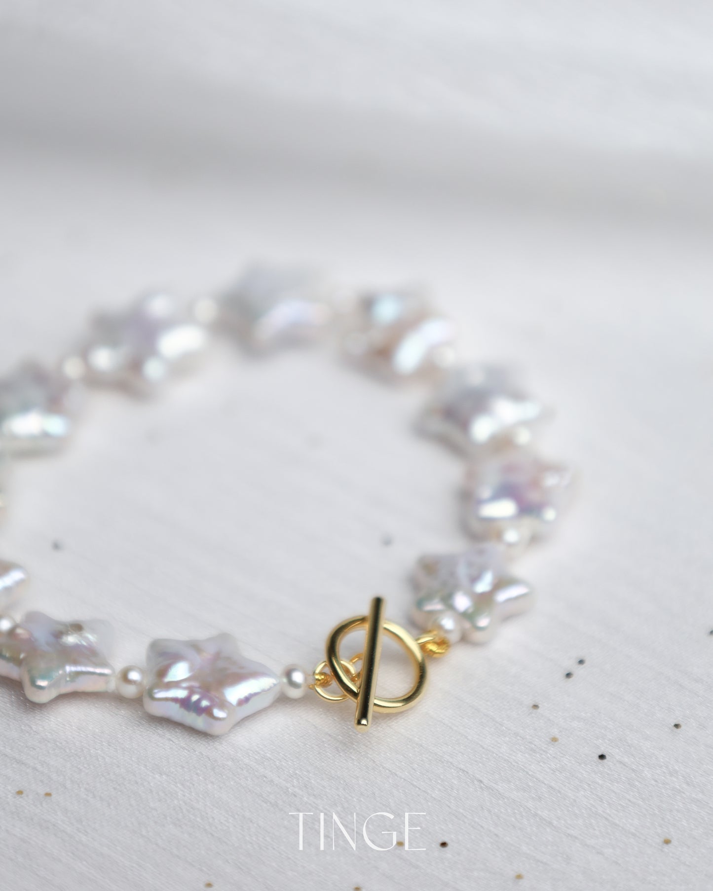 Twinkle Pearl Bracelet