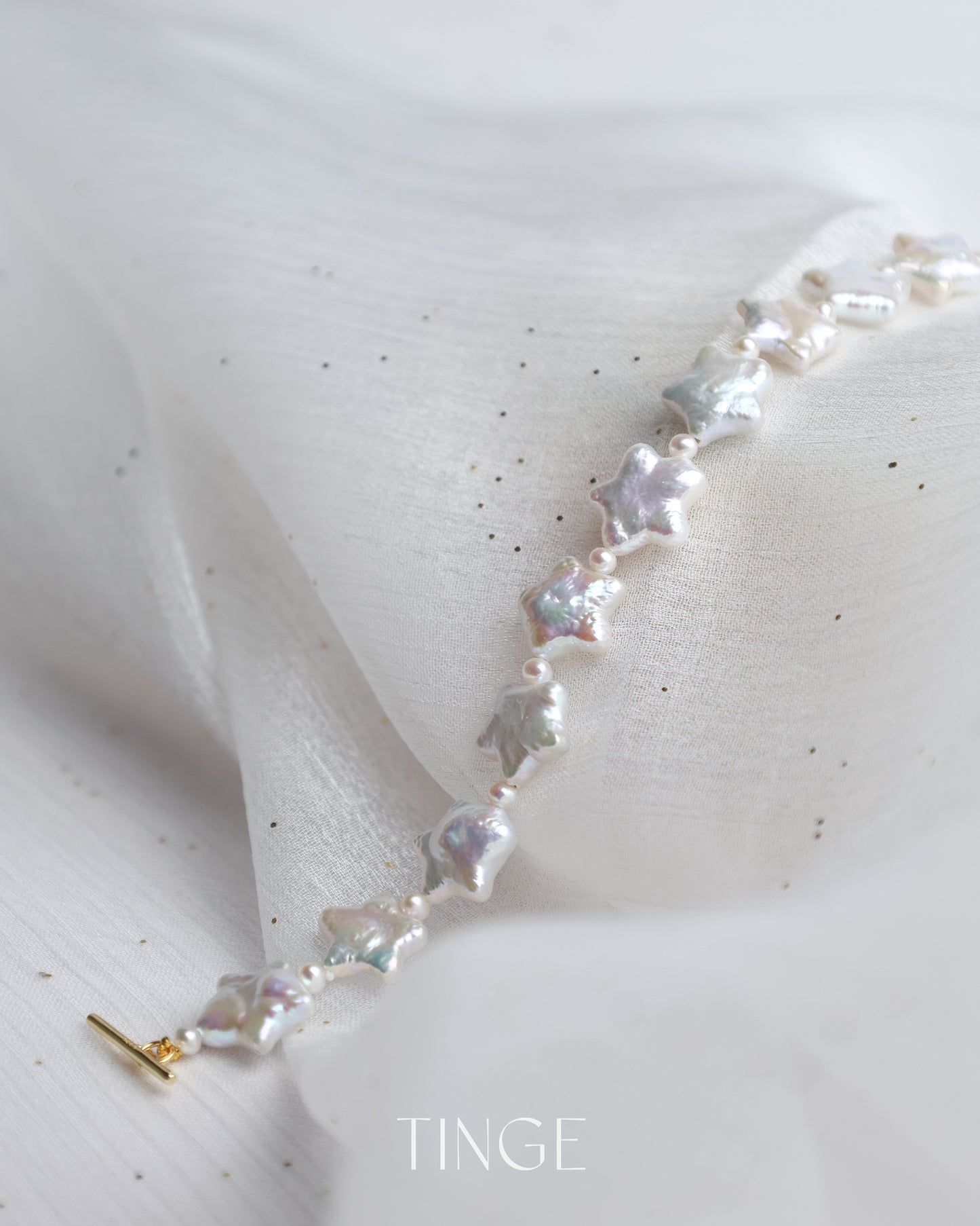 Twinkle Pearl Bracelet