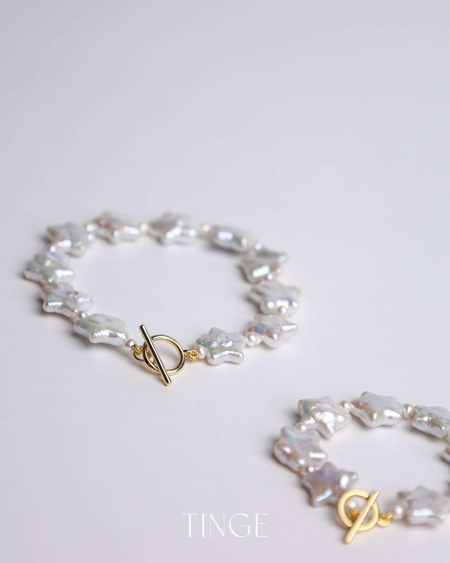 Twinkle Pearl Bracelet