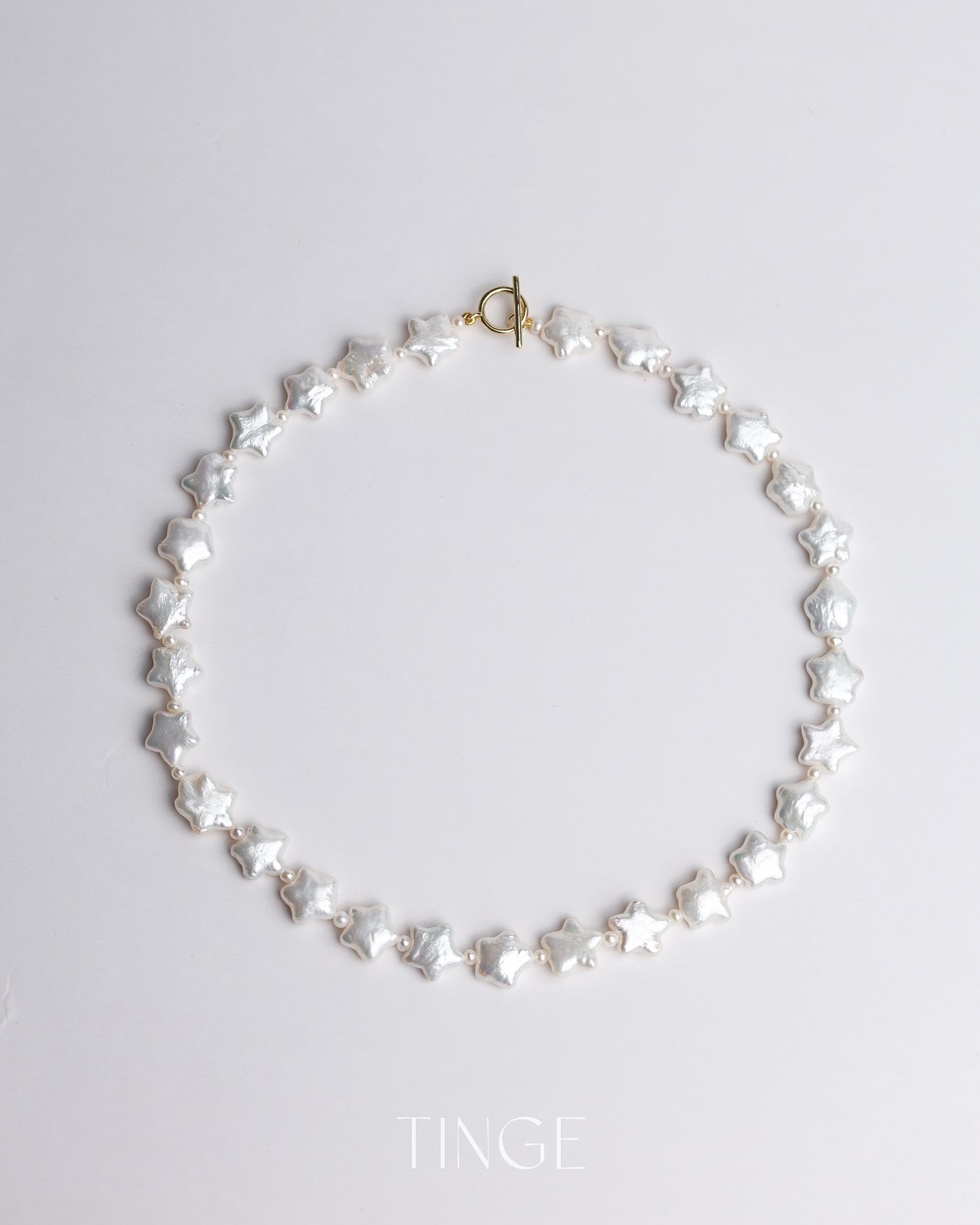 Twinkle Pearl Necklace