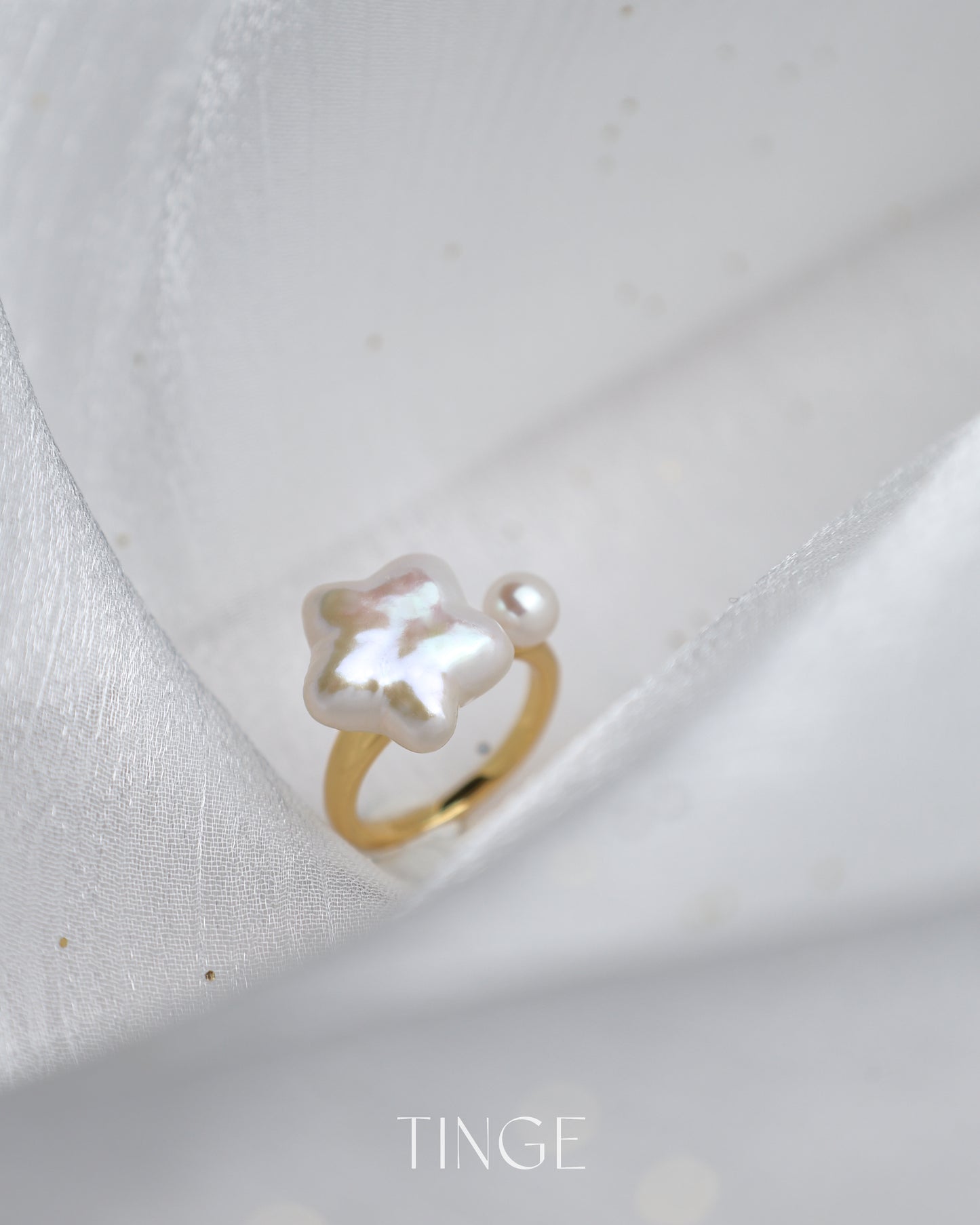 Twinkle Pearl Ring