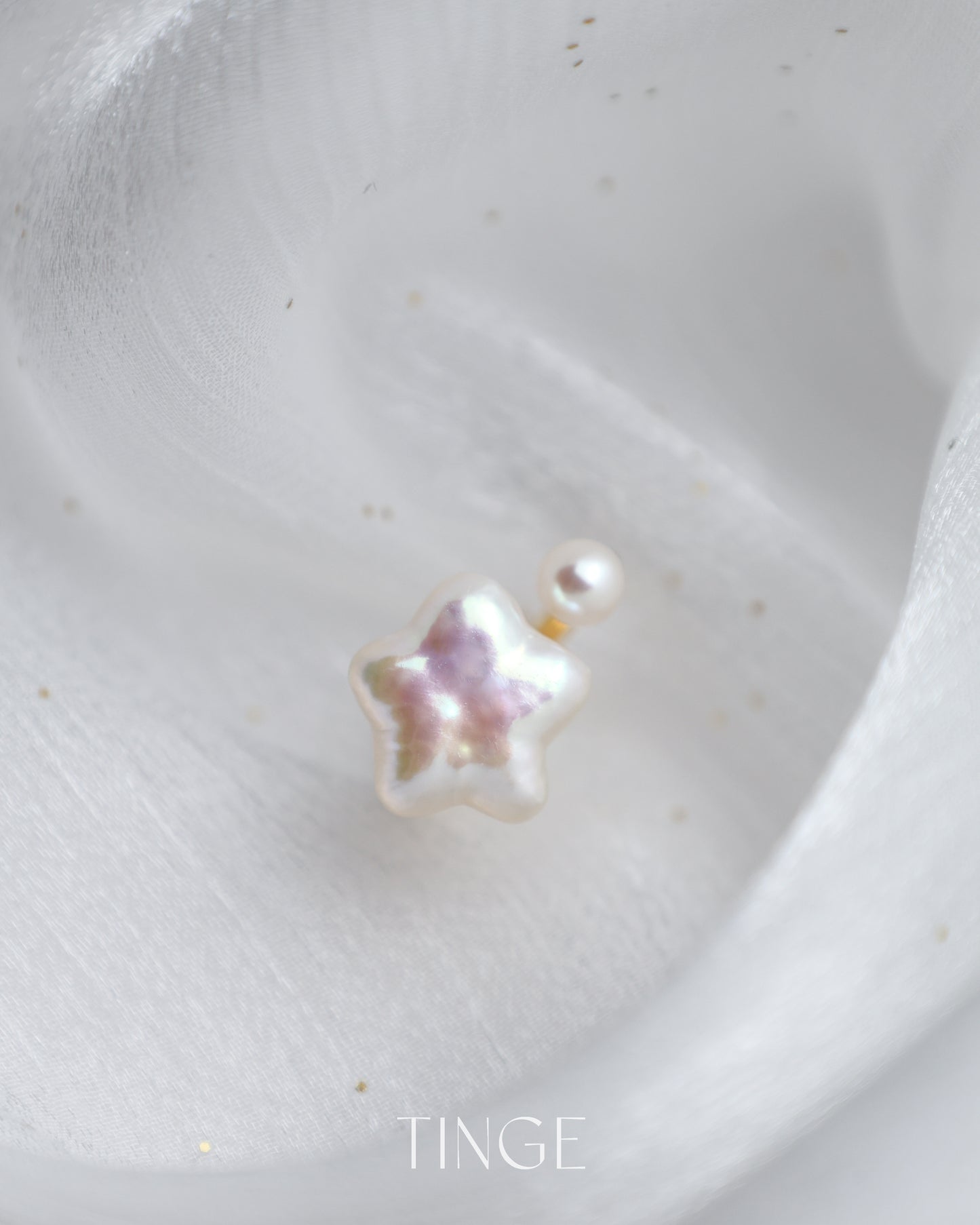 Twinkle Pearl Ring