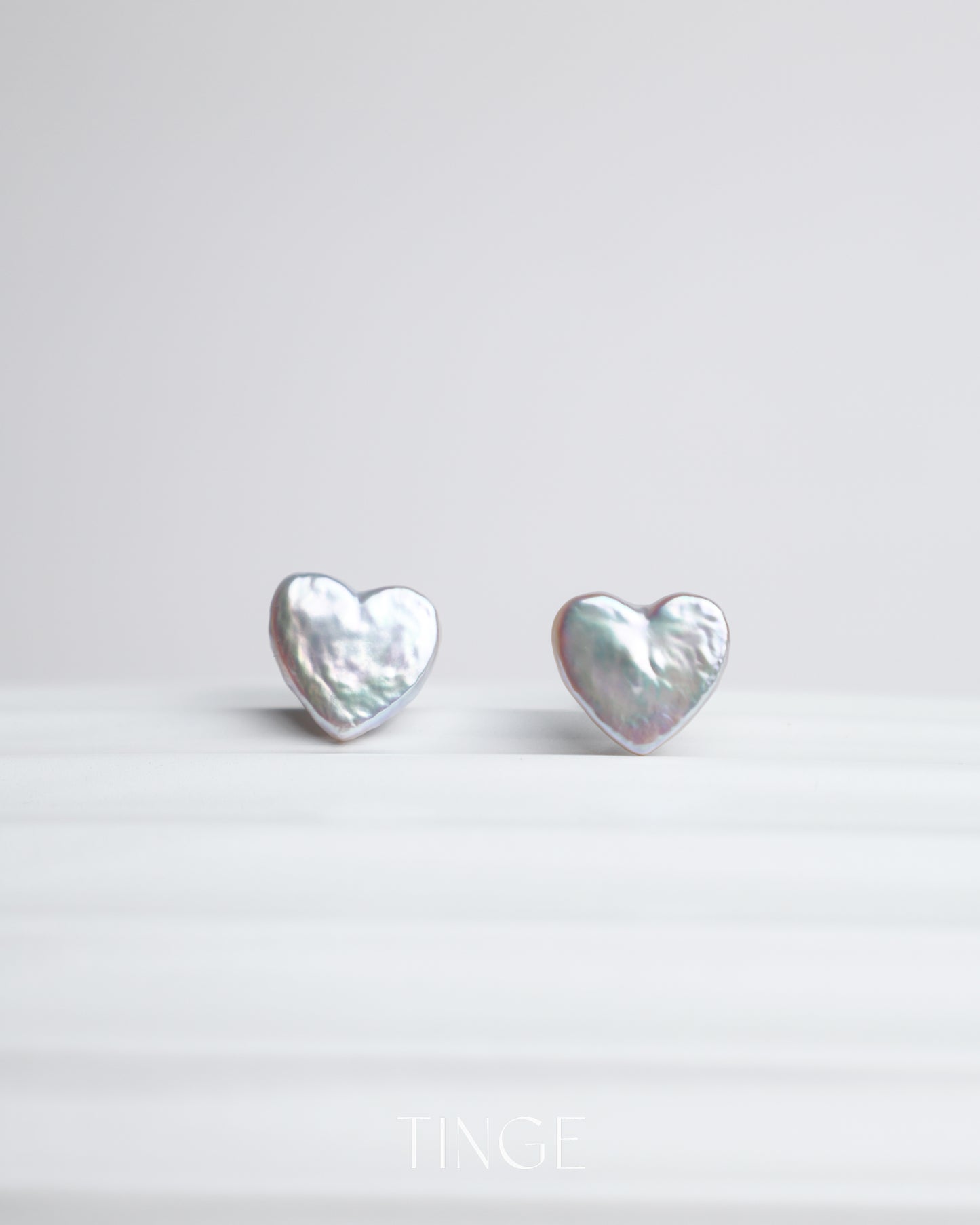 Love Pearl Earrings