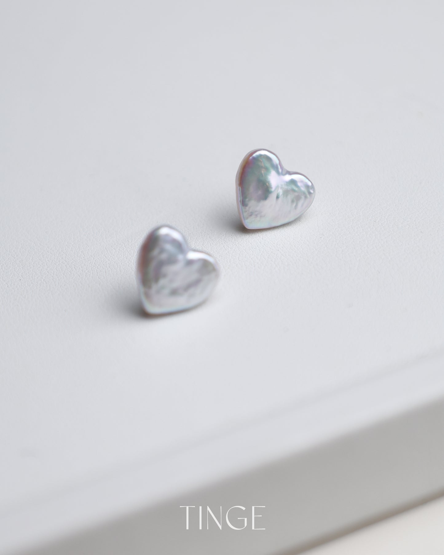 Love Pearl Earrings