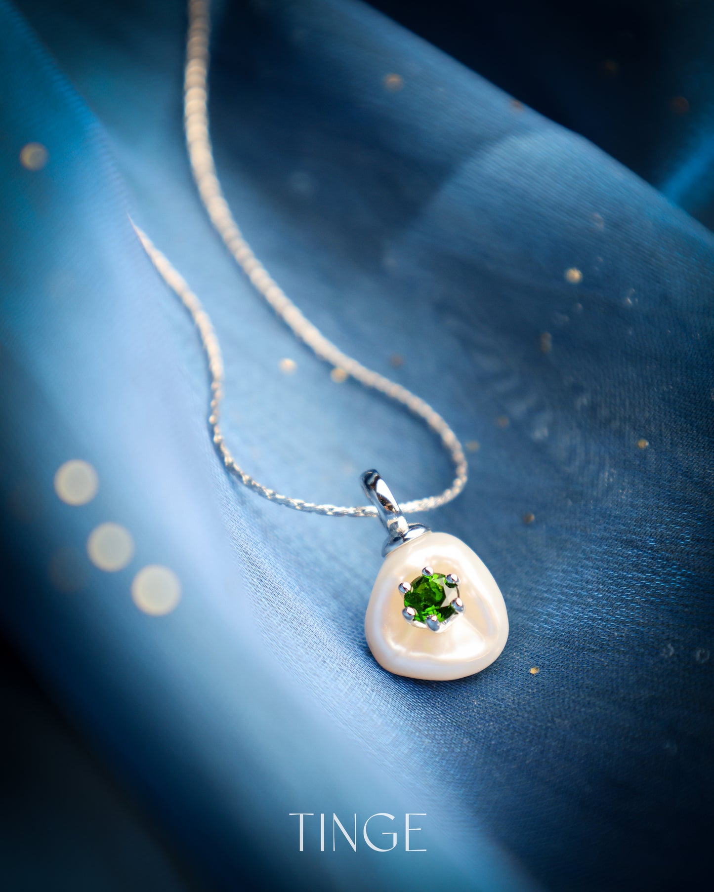 Enchanting Blossom Pendent Necklace