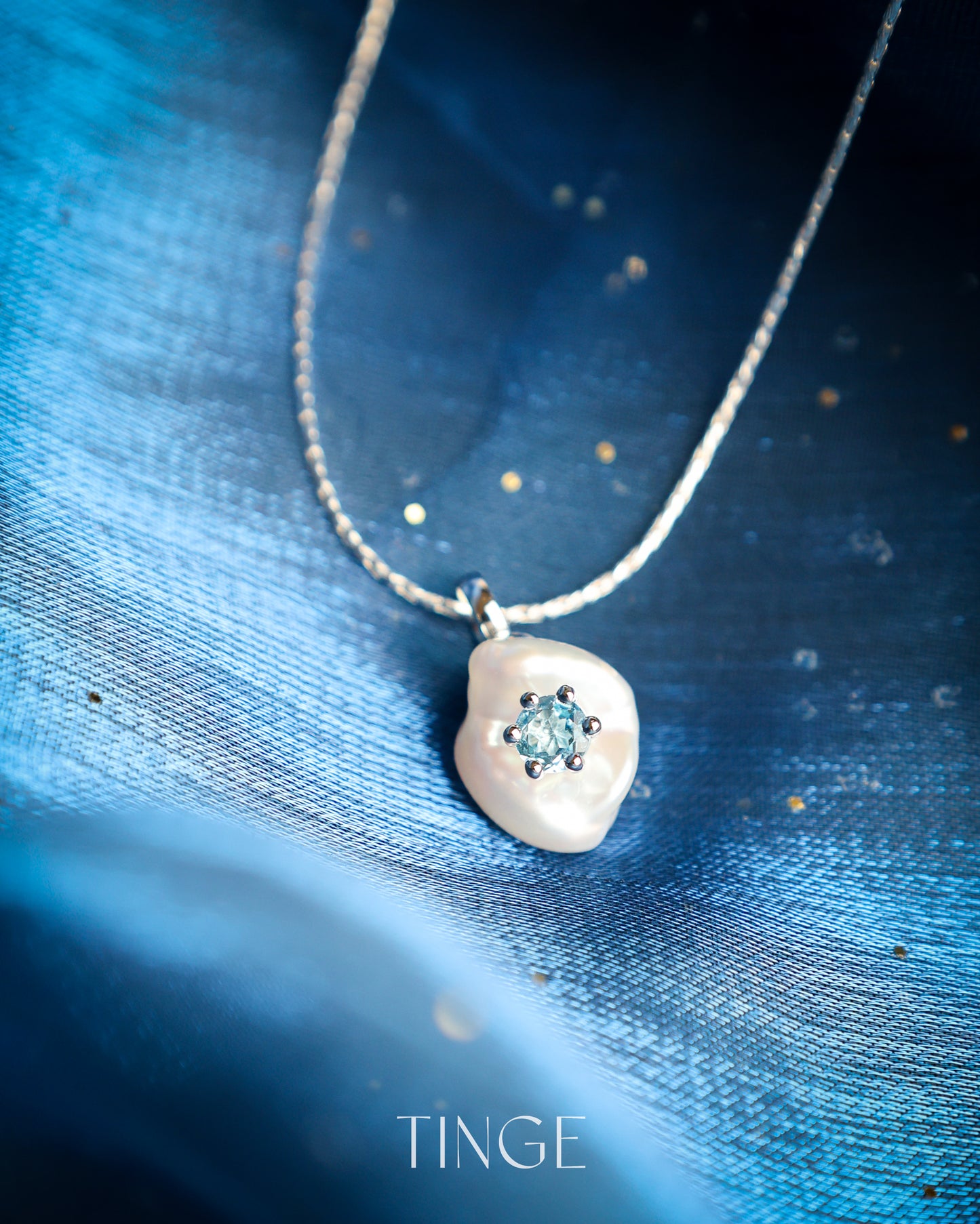 Enchanting Blossom Pendent Necklace