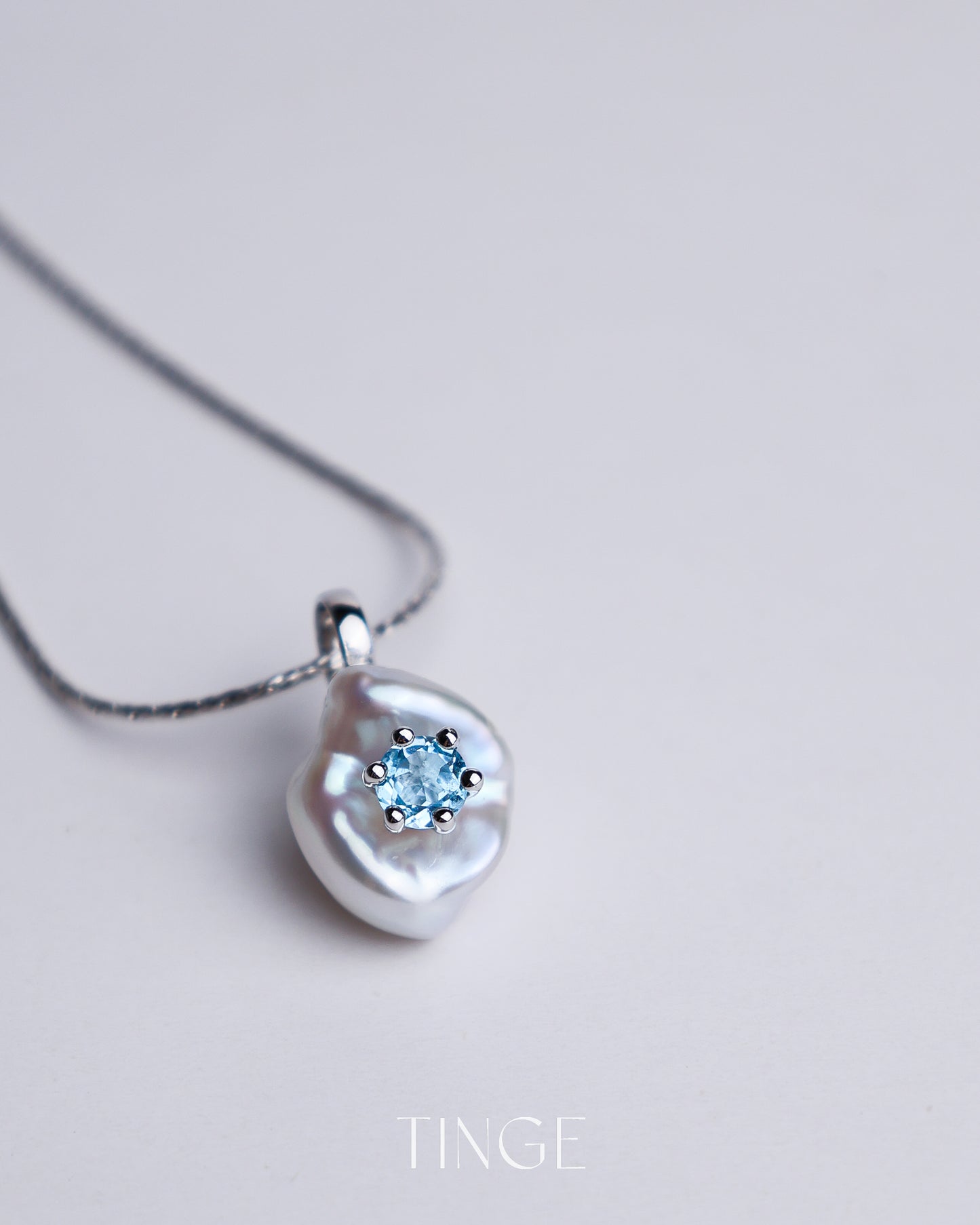 Enchanting Blossom Pendent Necklace