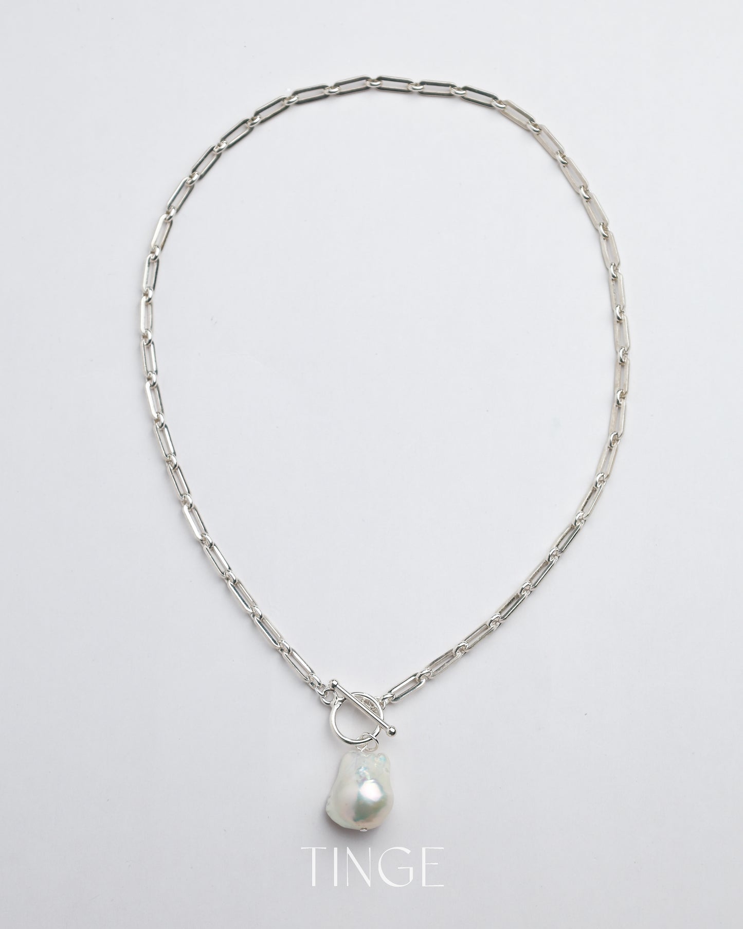 Baroque Pearl Pendant Necklace