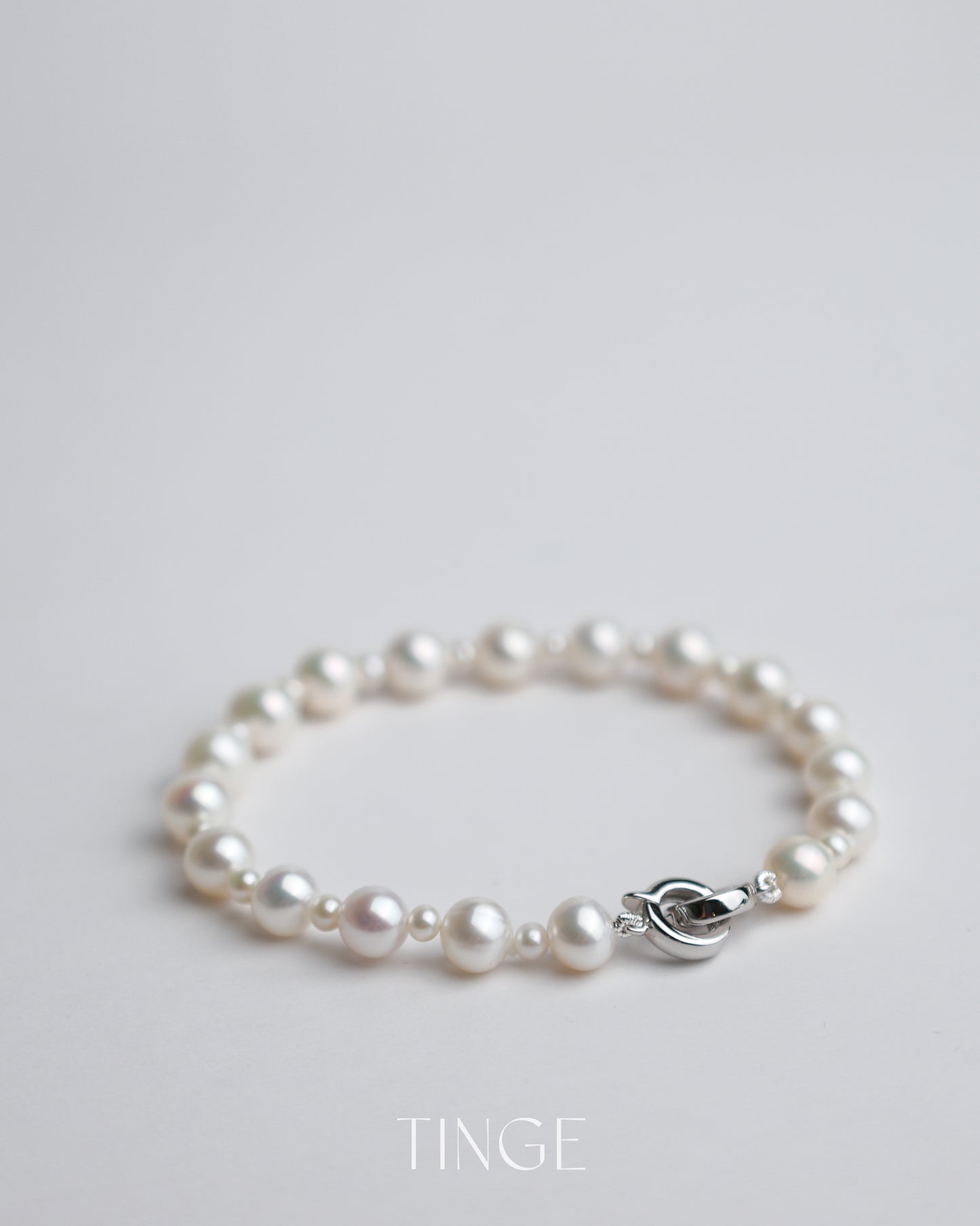 Velvet Bow Pearl Necklace/Bracelet