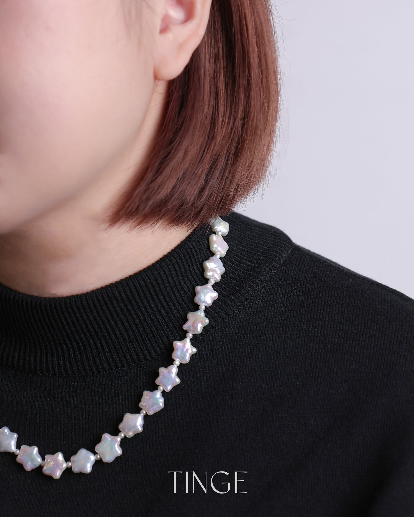 Twinkle Pearl Necklace