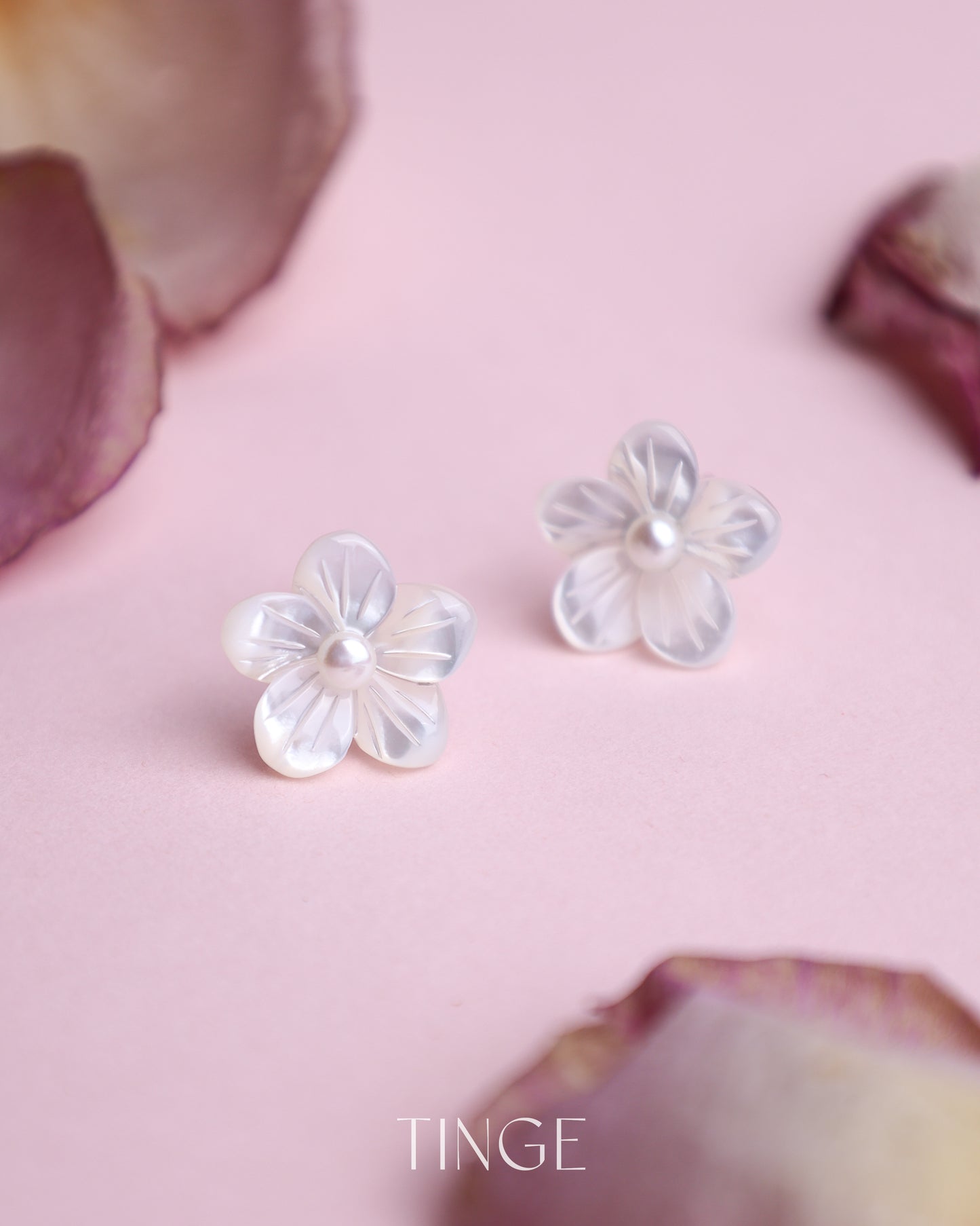 Full Bloom Earrings Mini
