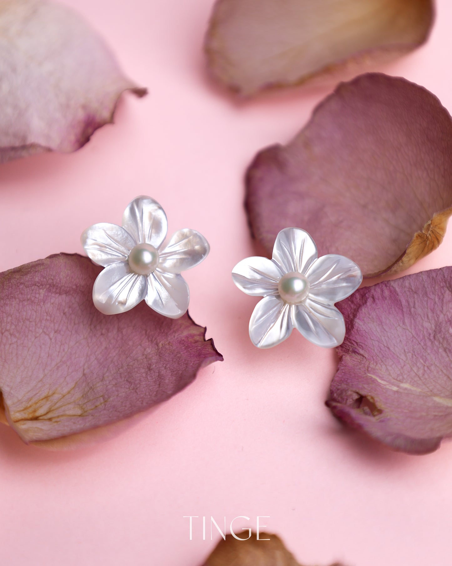 Full Bloom Earrings Small