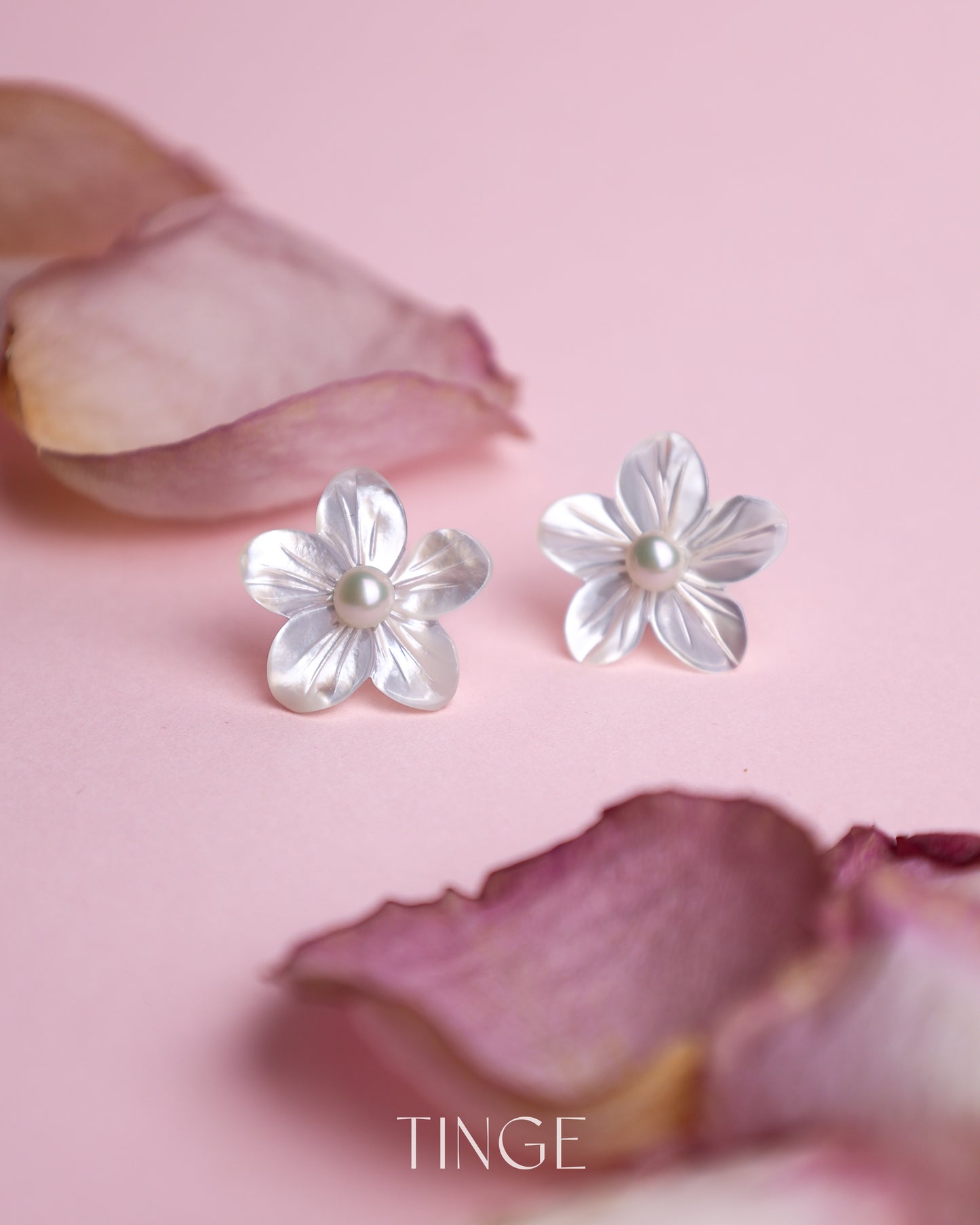 Full Bloom Earrings Small