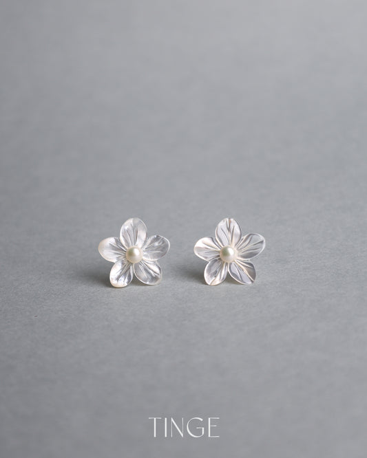 Full Bloom Earrings Small