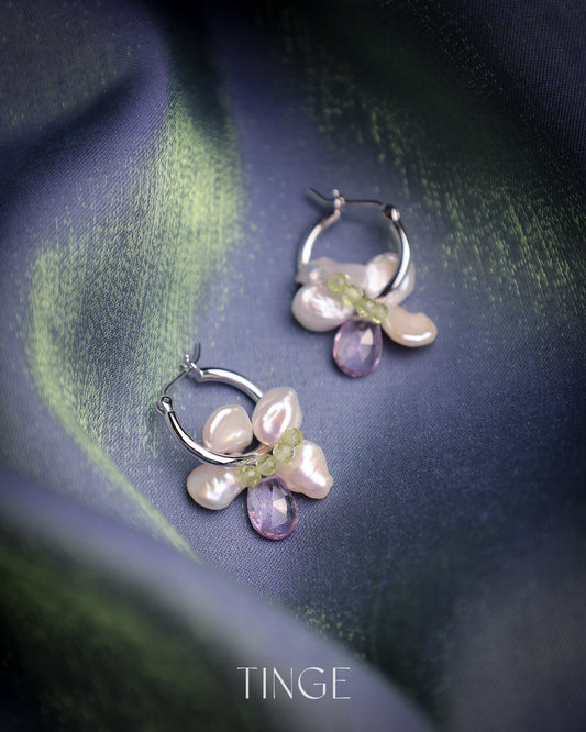 A Midsummer Night's Dream Dangle Earrings
