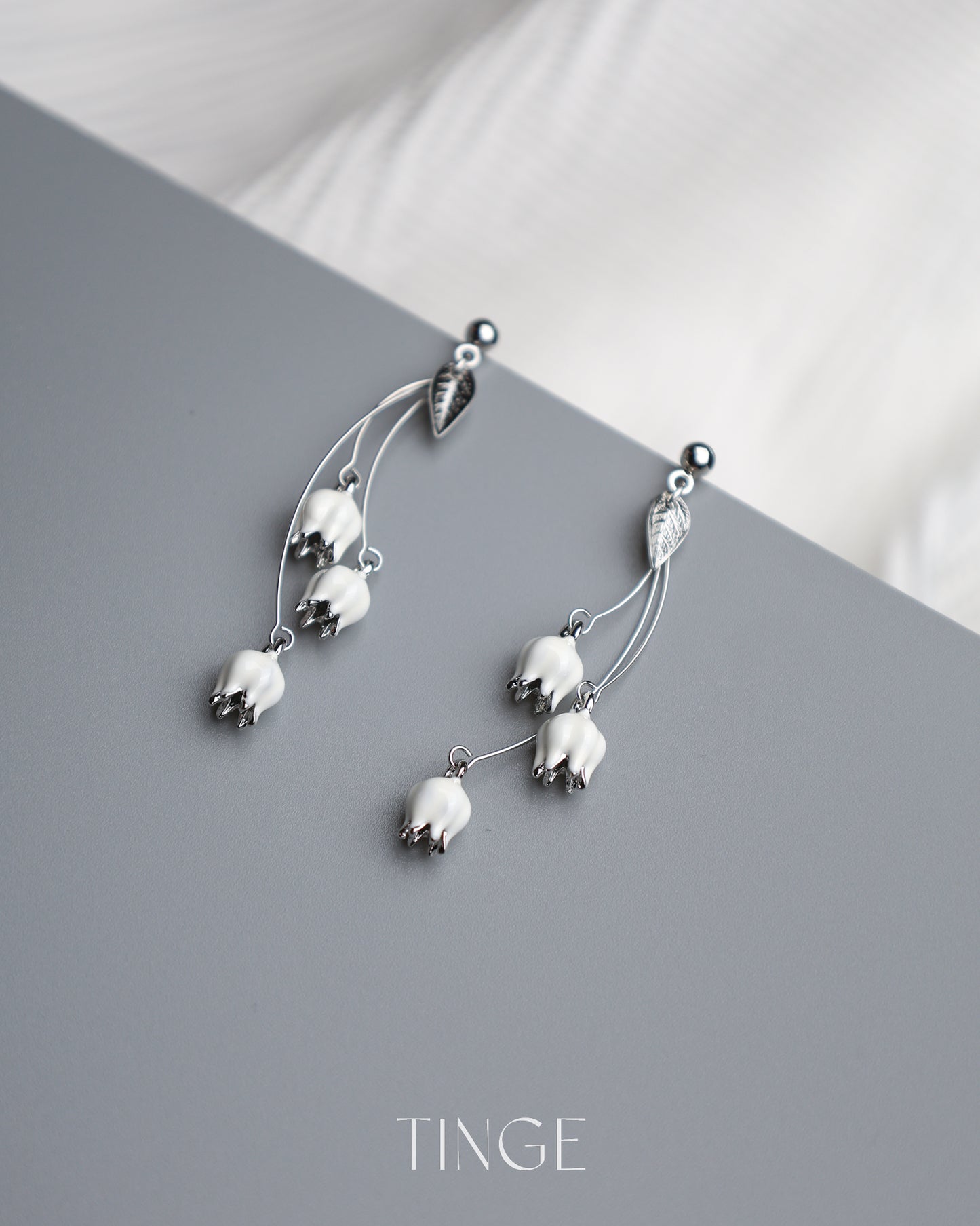 Lily of the Valley Earrings