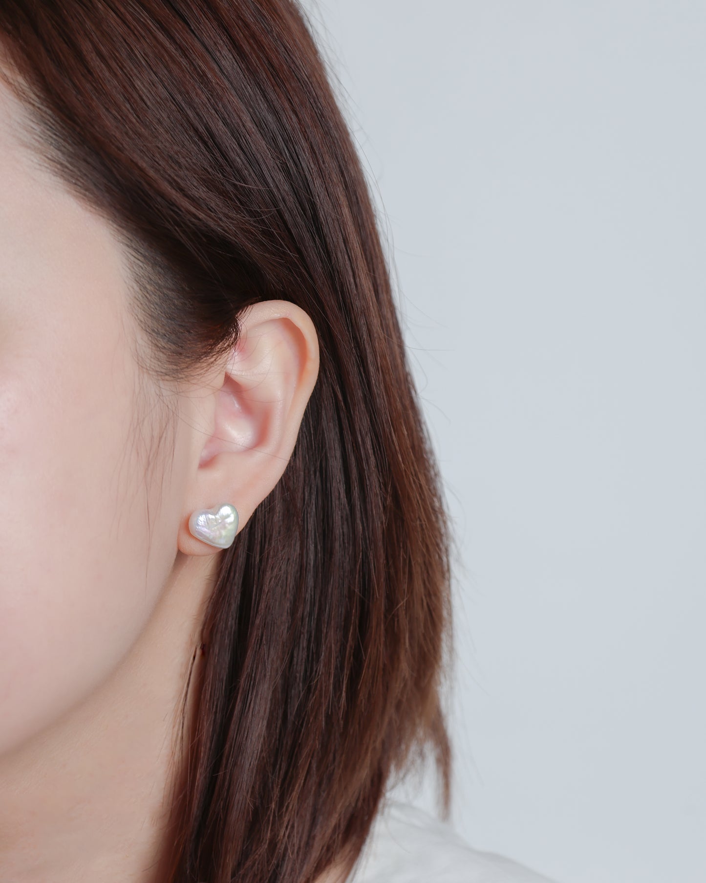 Love Pearl Earrings