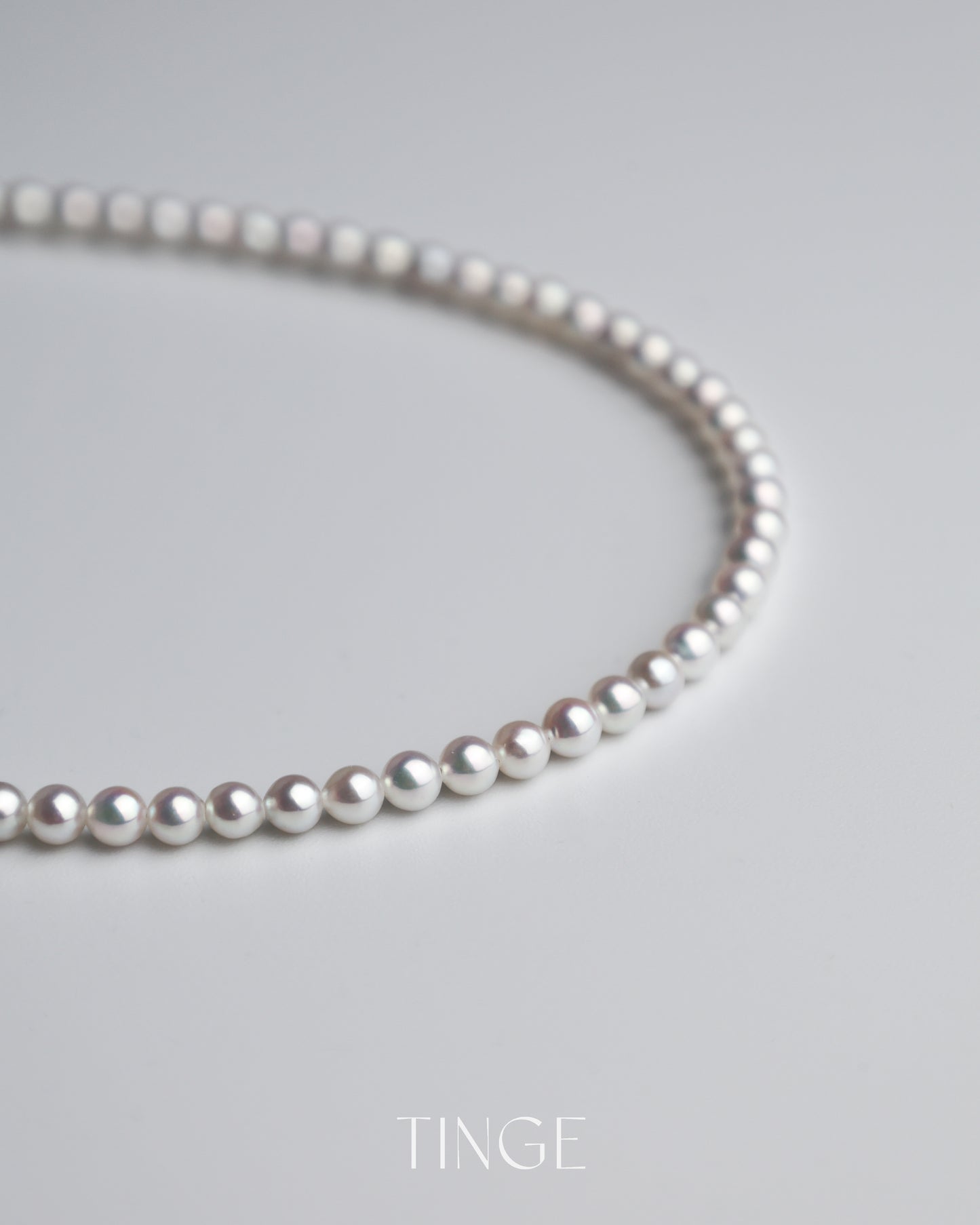 Dainty Pearl Necklace