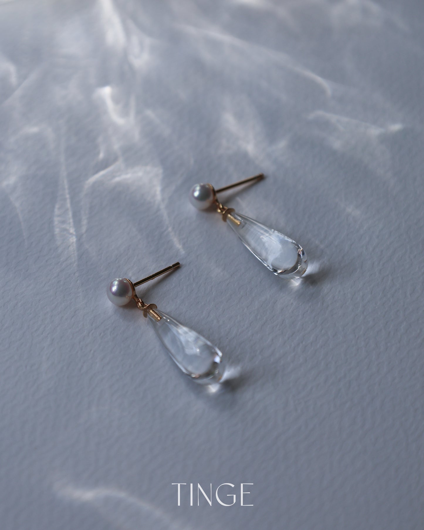 【New】The Precious Drop Earrings
