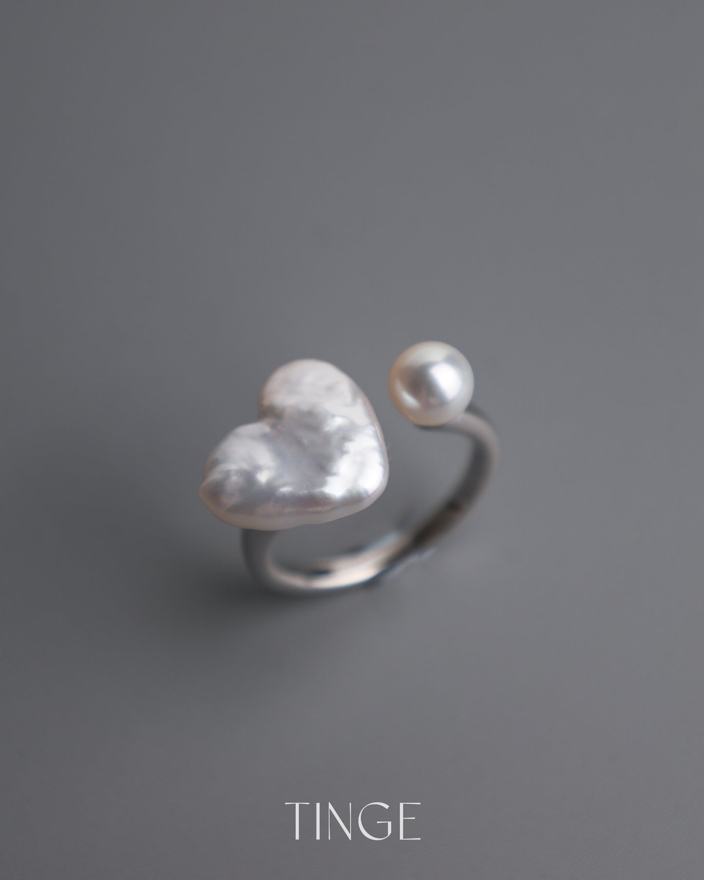 Love Pearl Ring