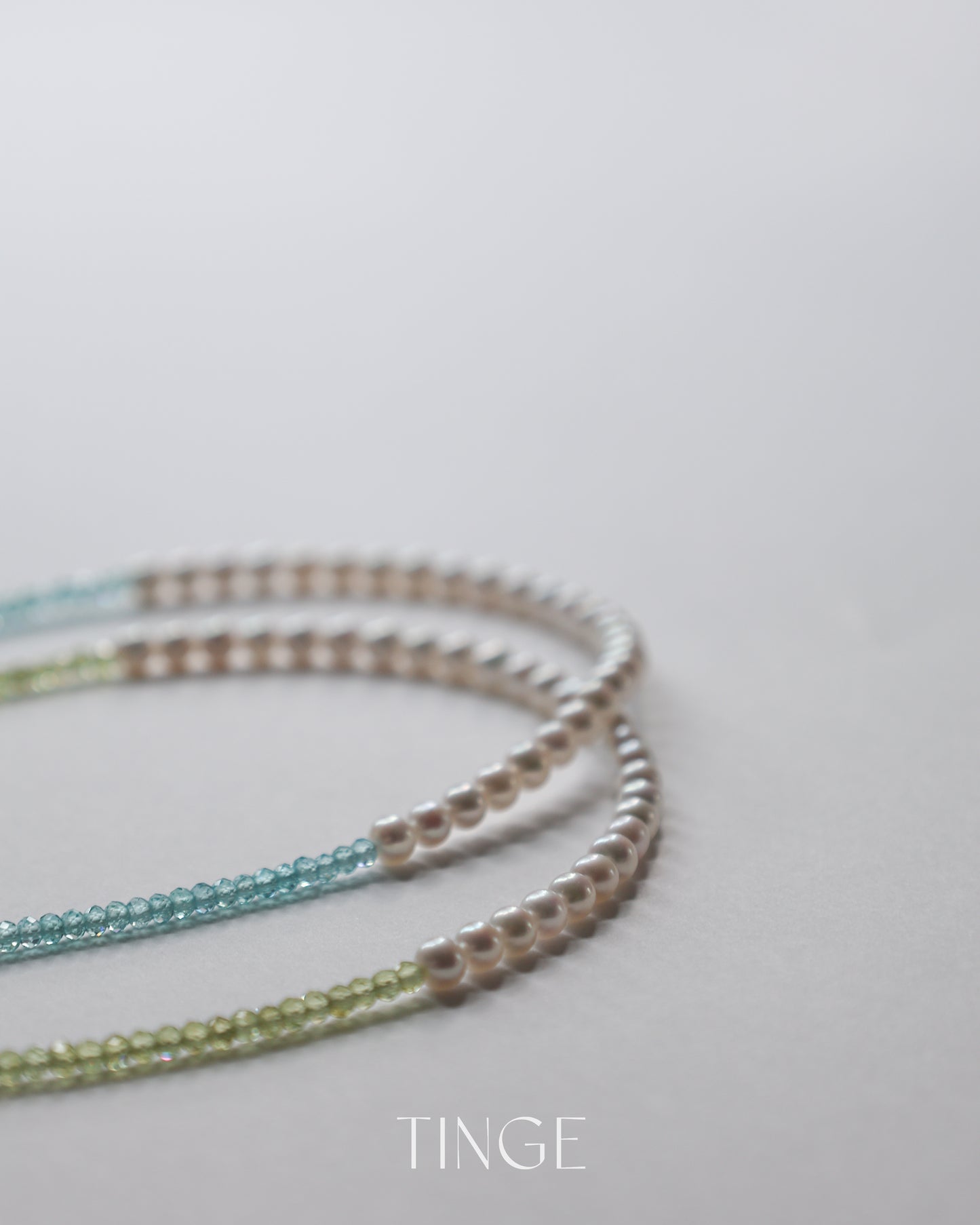 Smiley Pearl Necklace