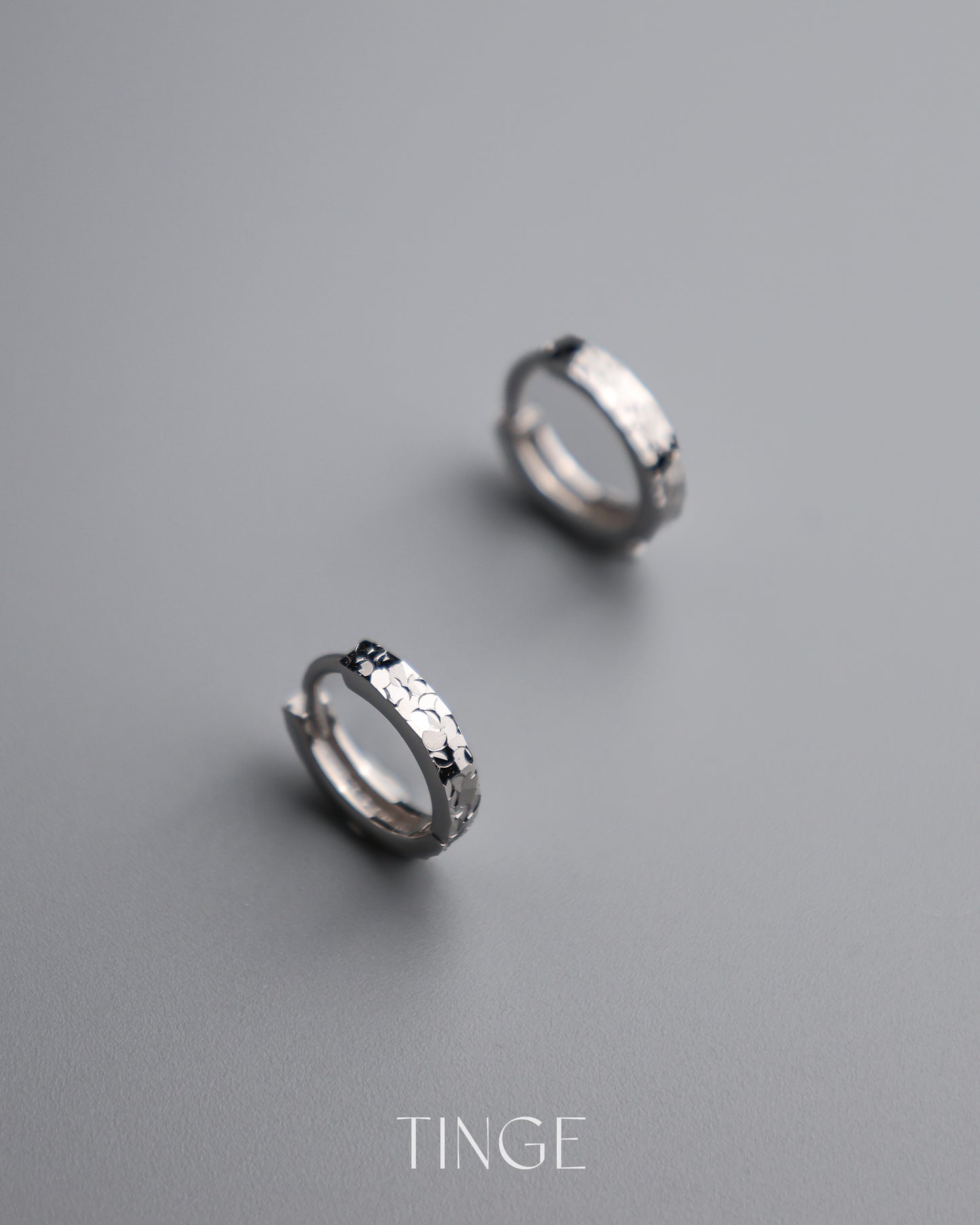 Love Pearl Hoop Earrings