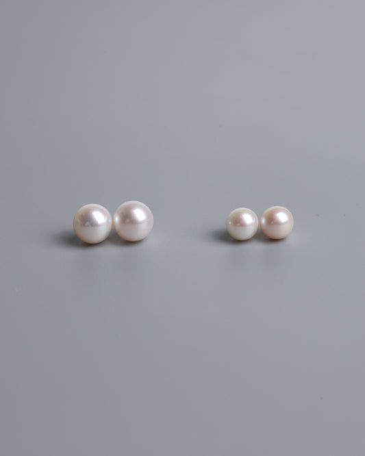 Classic Pearl Stud Earrings