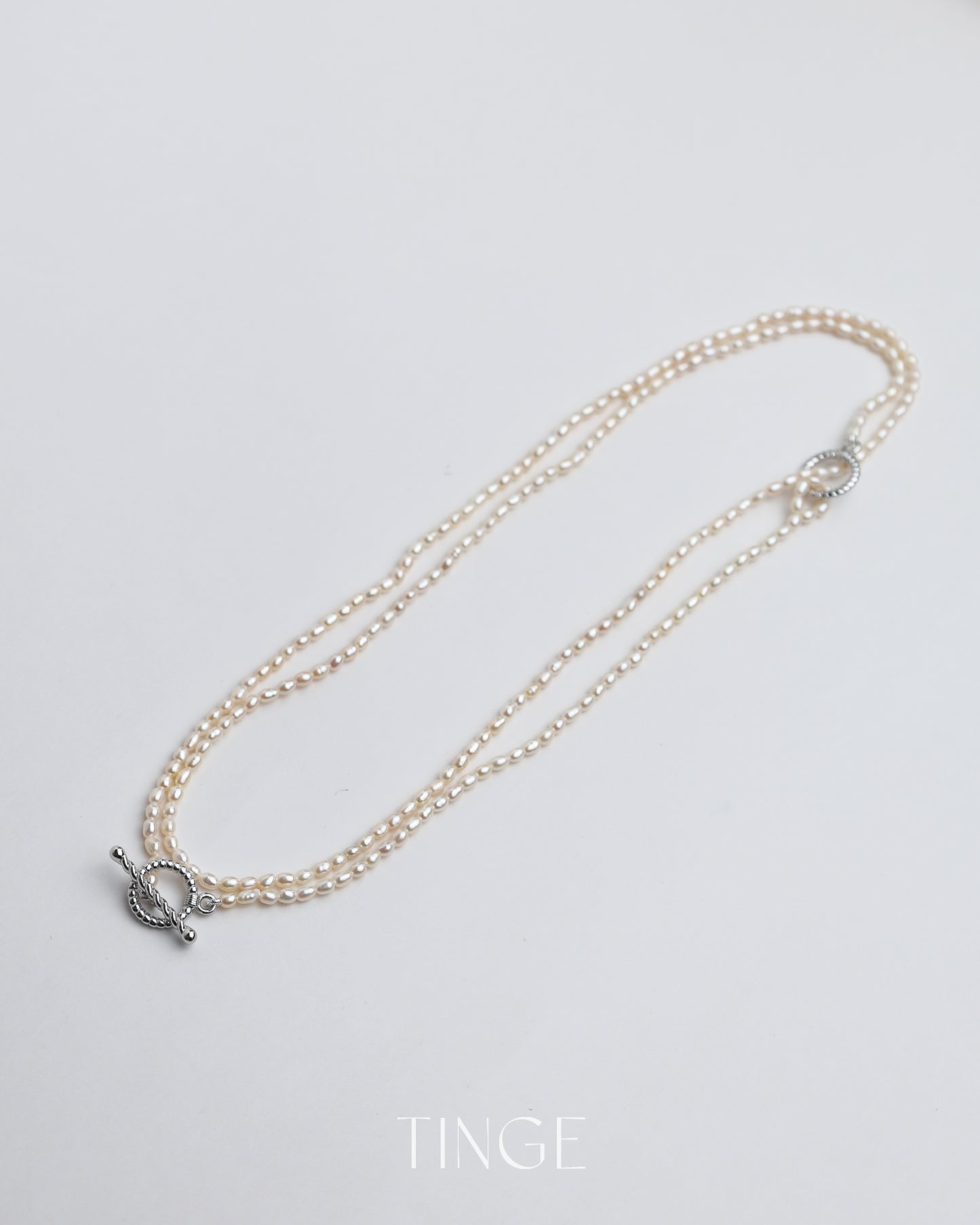 Multi-way Pearl Necklace