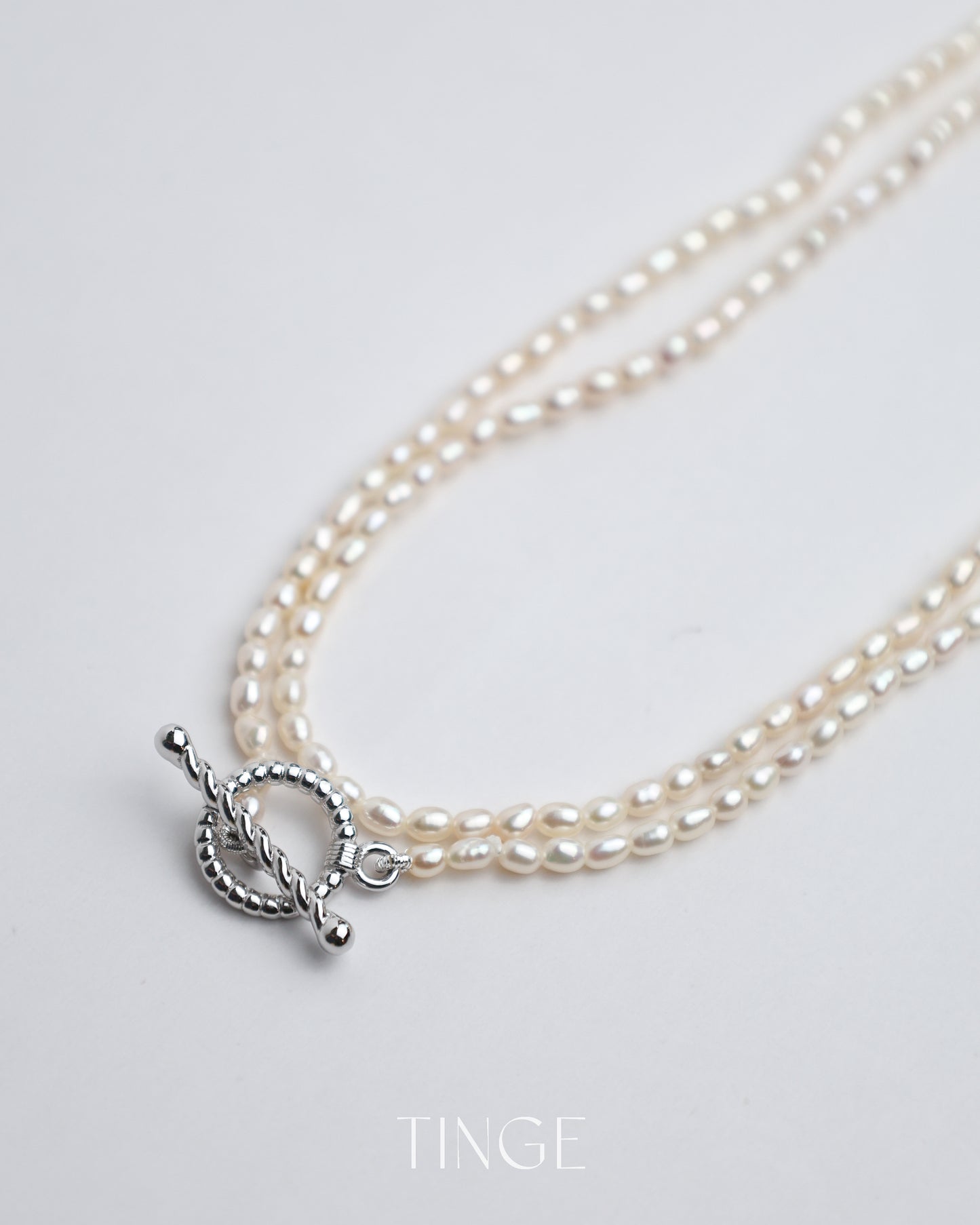 Multi-way Pearl Necklace