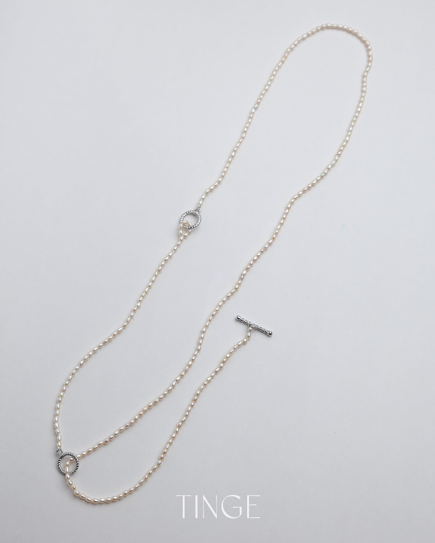 Multi-way Pearl Necklace