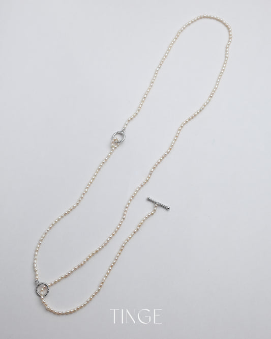 Multi-way Pearl Necklace