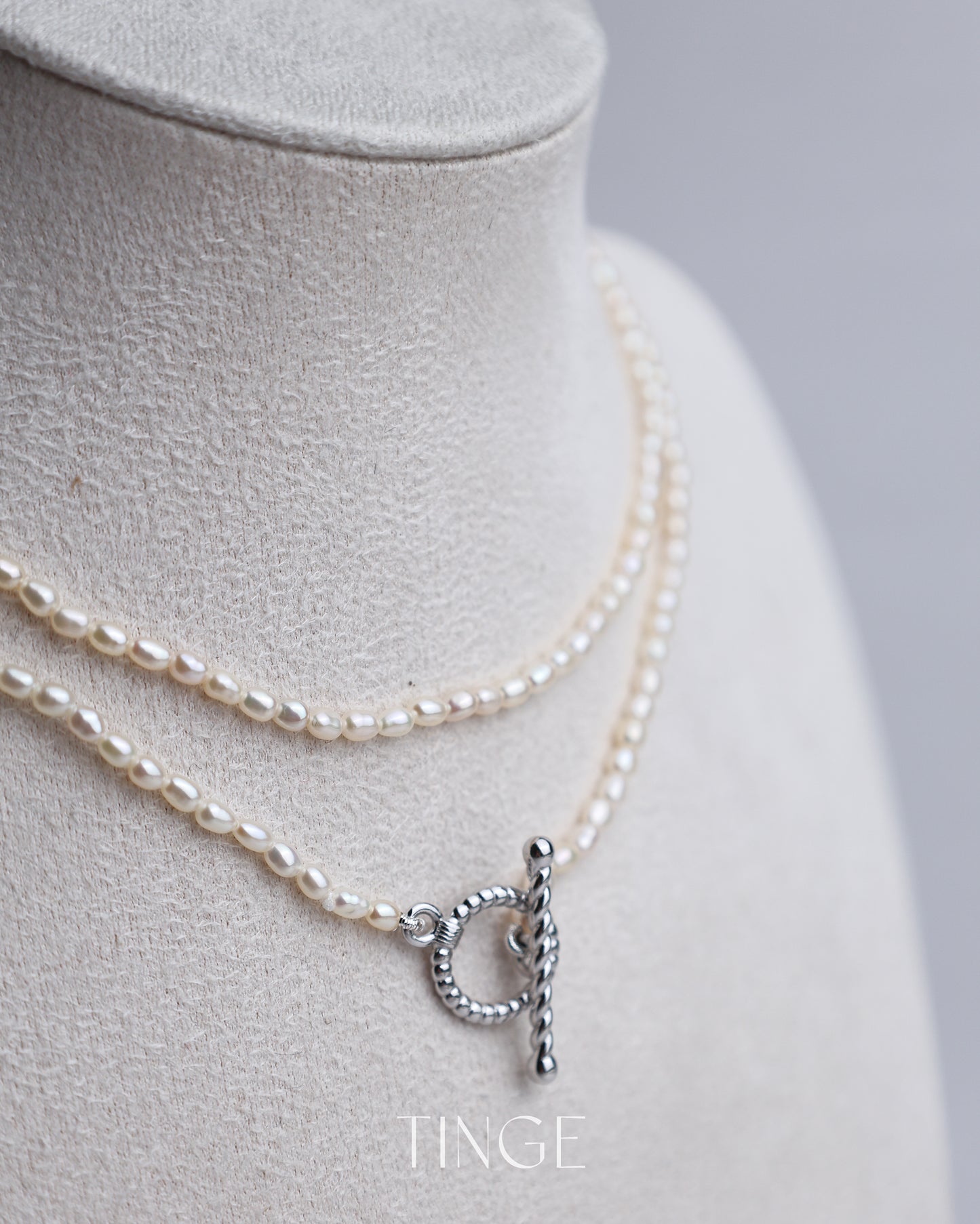 Multi-way Pearl Necklace