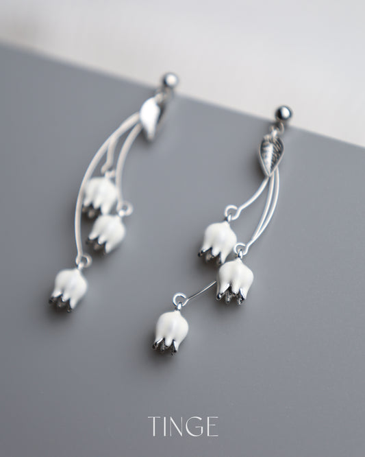 Lily of the Valley Earrings