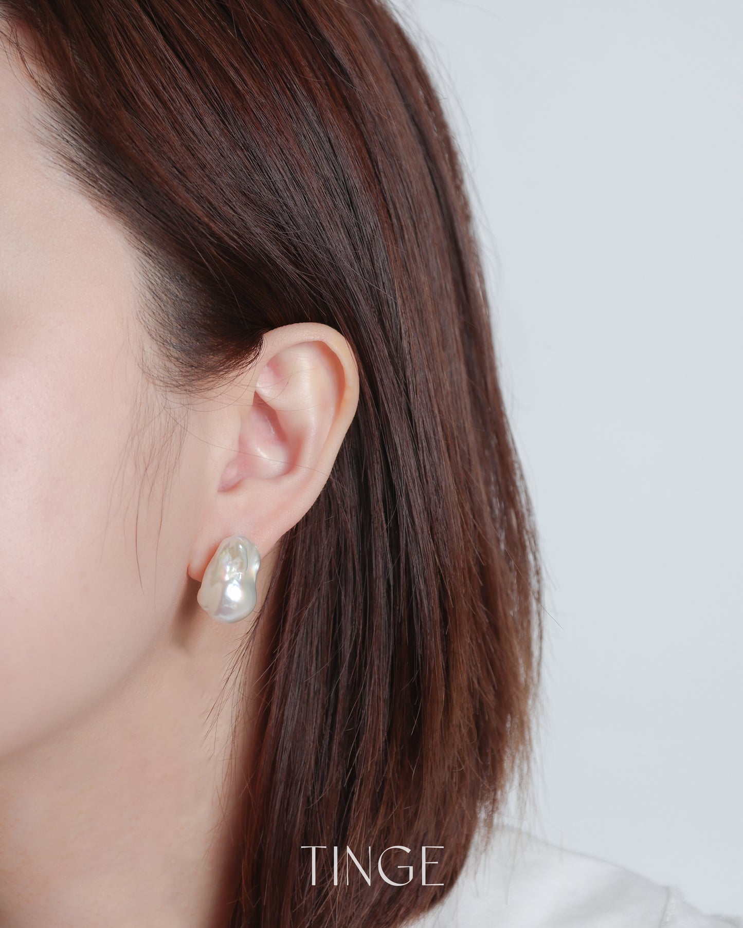 Baroque Pearl Earrings
