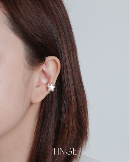 Twinkle Pearl Earcuff