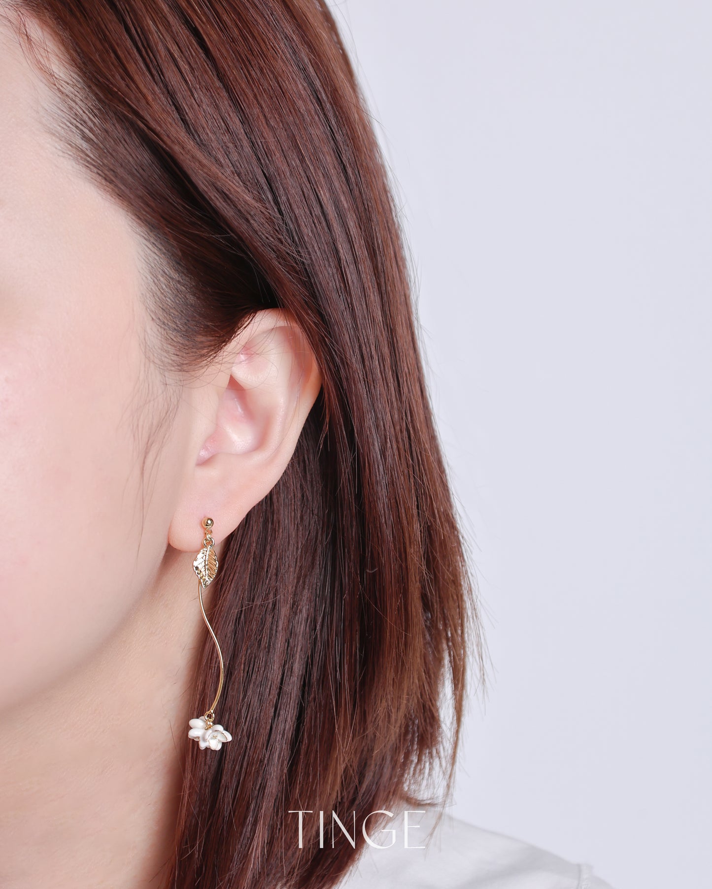 Sweet Osmanthus Earrings